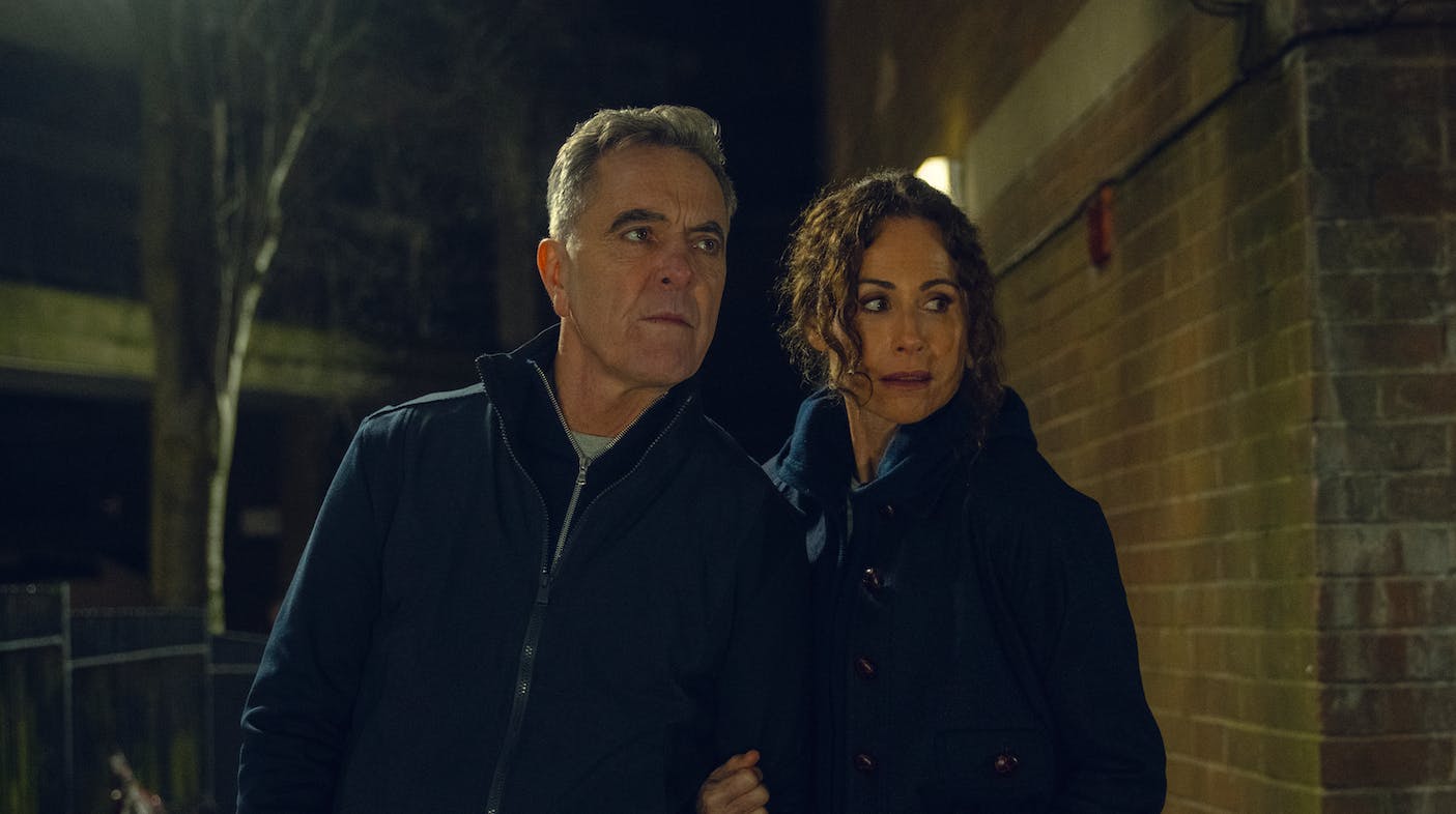 James Nesbitt Netflix og Minnie Driver i 'Run Away'