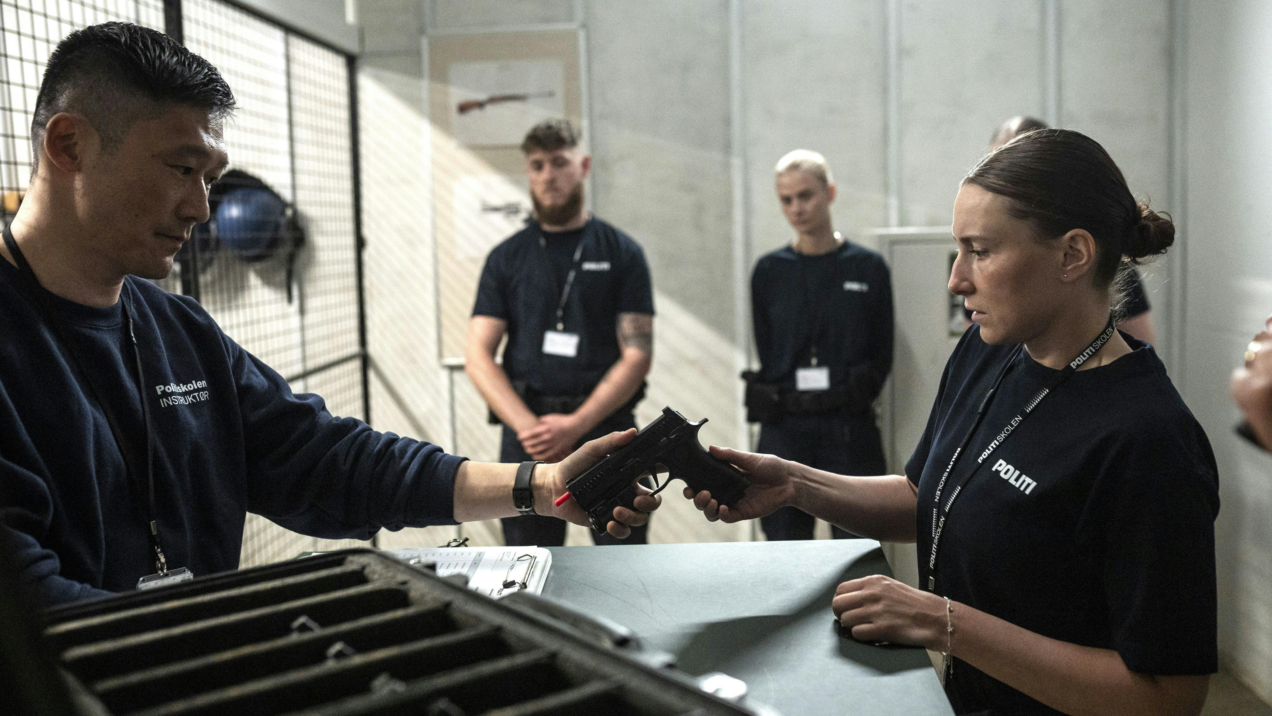 DR’s nye krimidramaserie ‘Uniformen’ får snart premiere