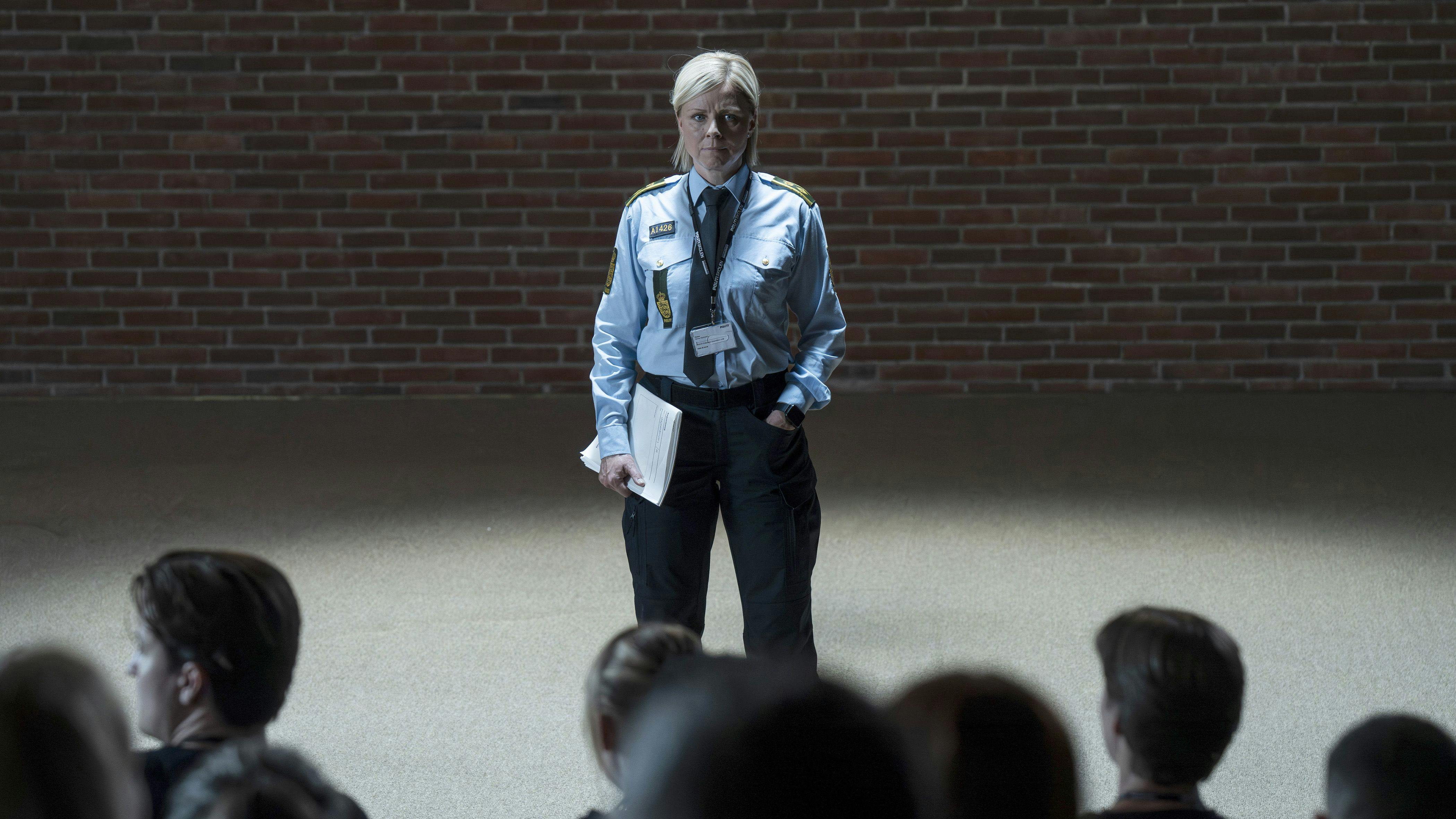 DR’s nye krimidramaserie ‘Uniformen’ får snart premiere