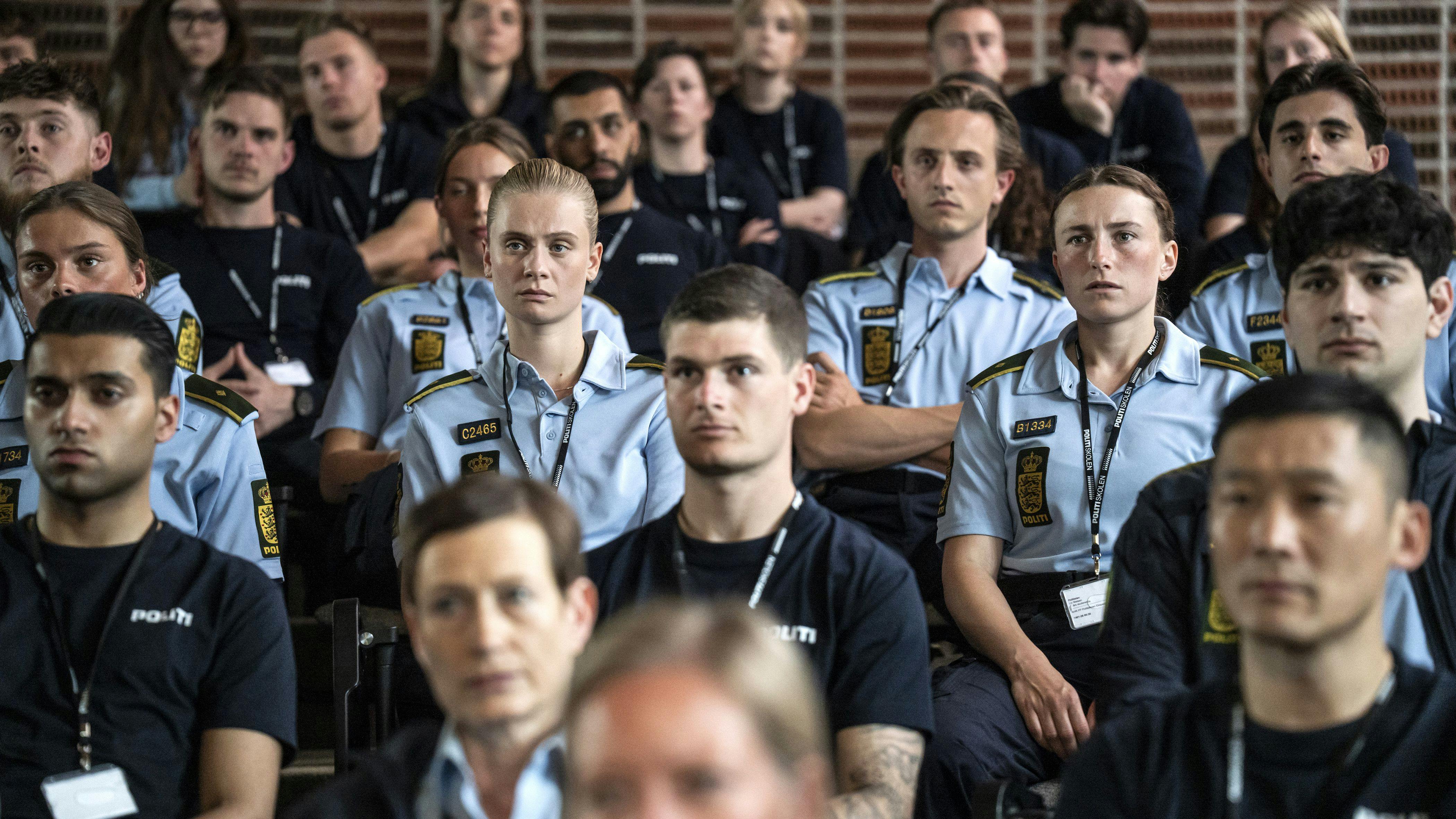 DR’s nye krimidramaserie ‘Uniformen’ får snart premiere