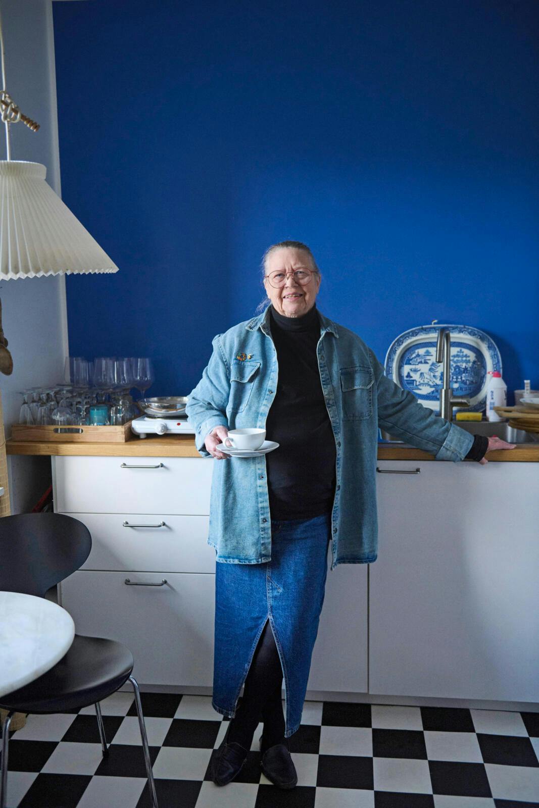 Kirsten har forberedt sin afsked