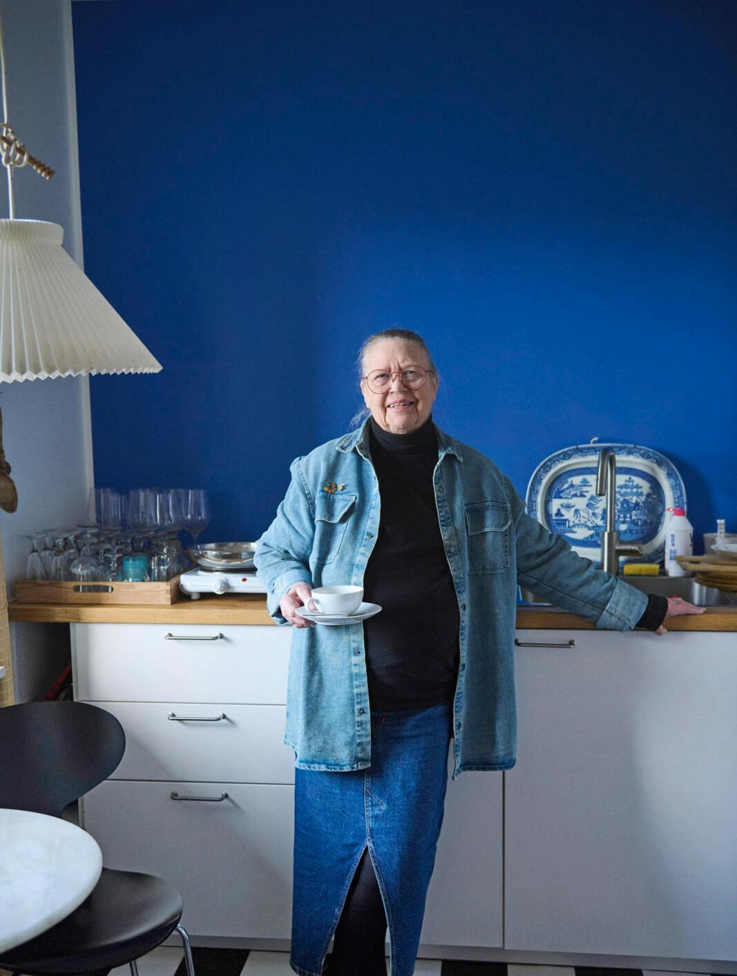 Kirsten har forberedt sin afsked