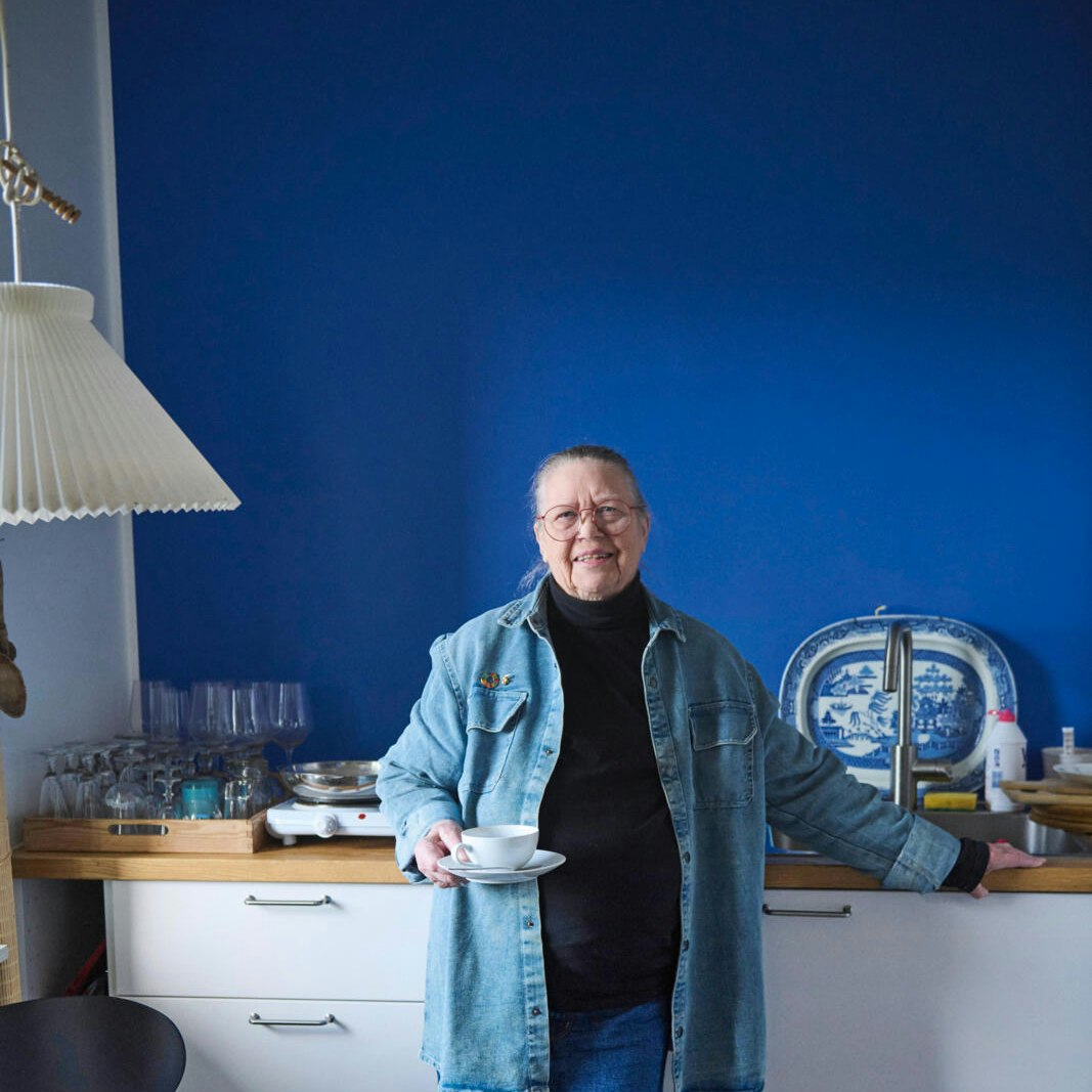 Kirsten har forberedt sin afsked