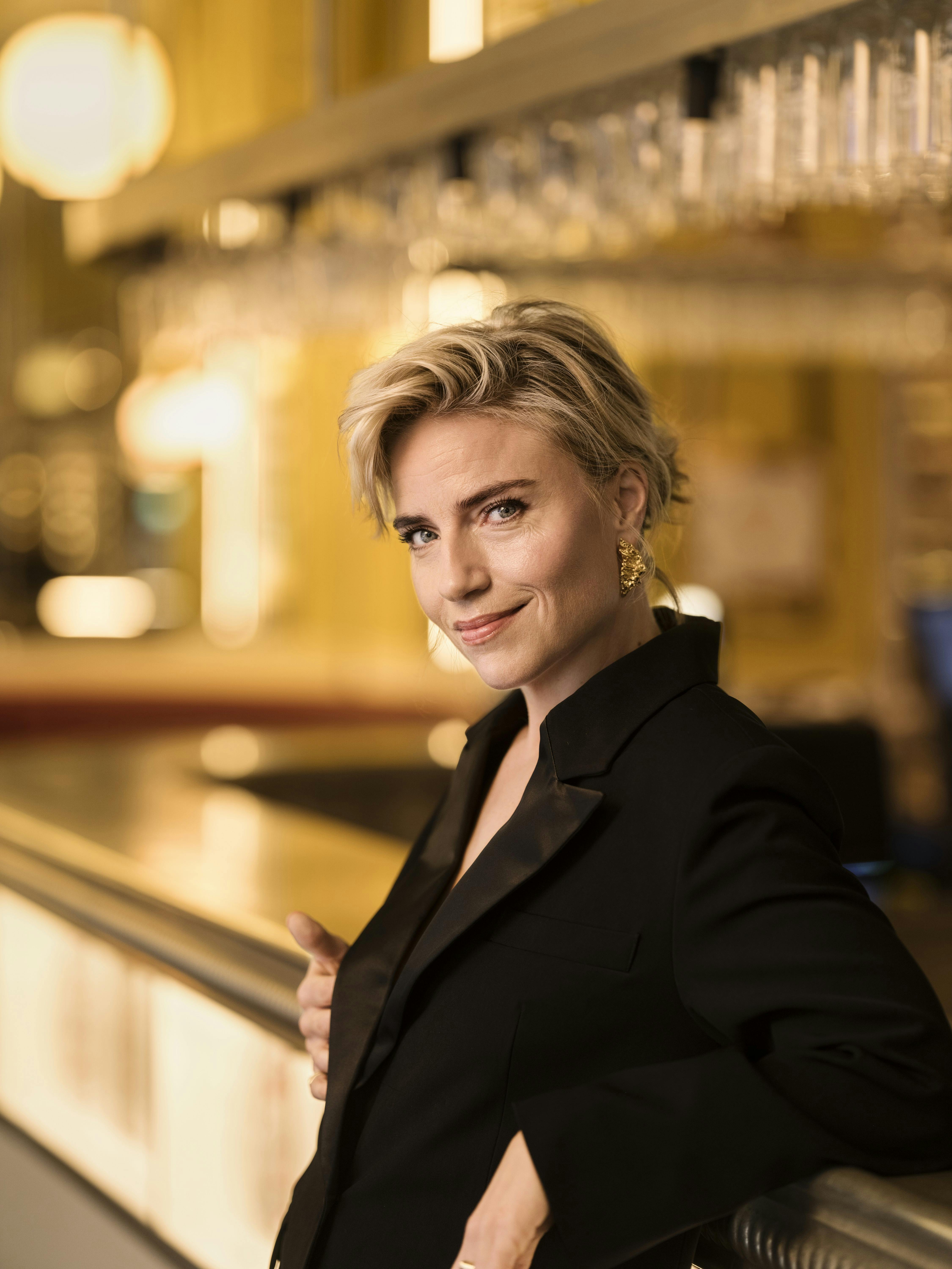 Josephine Park, forside portræt