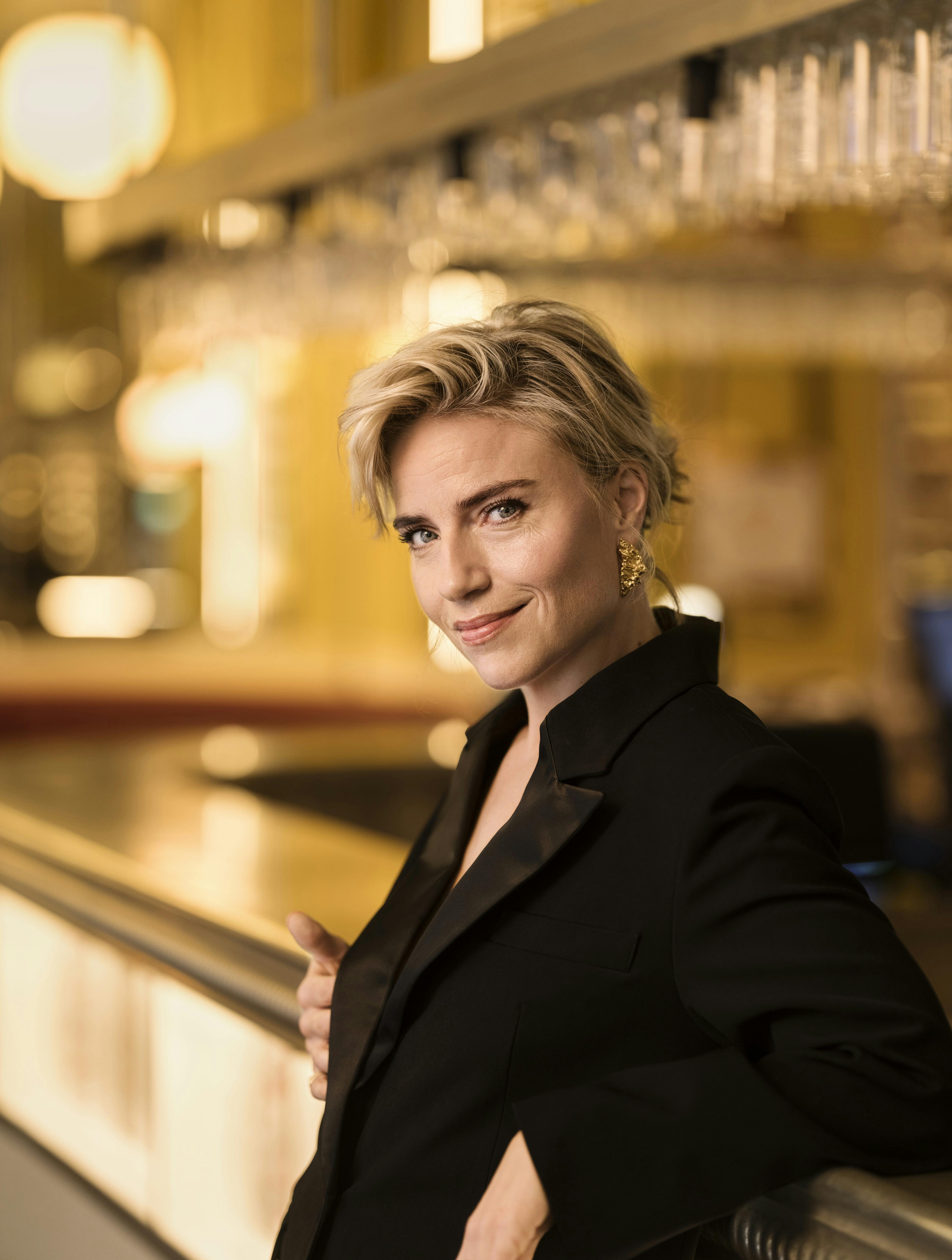 Josephine Park, forside portræt