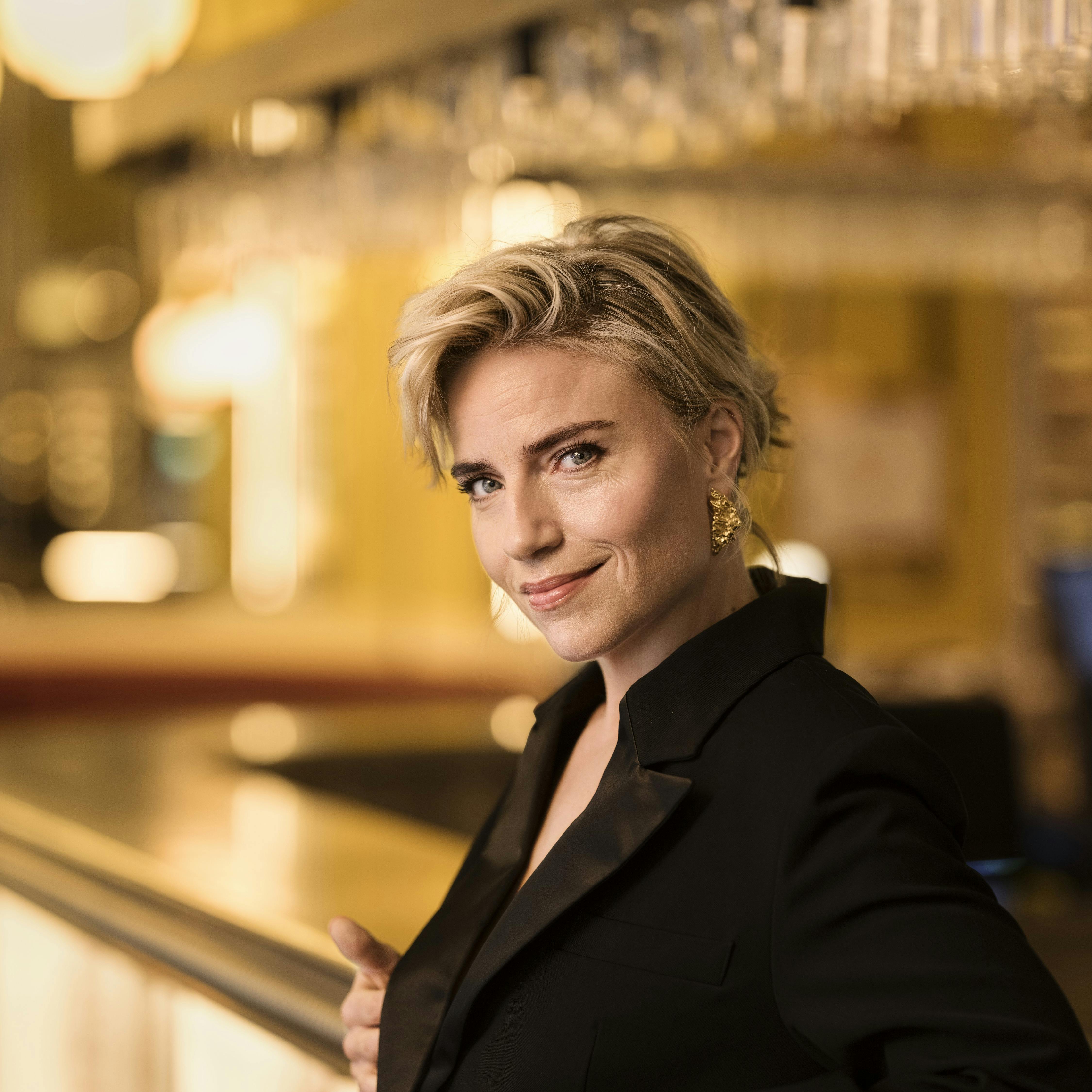 Josephine Park, forside portræt