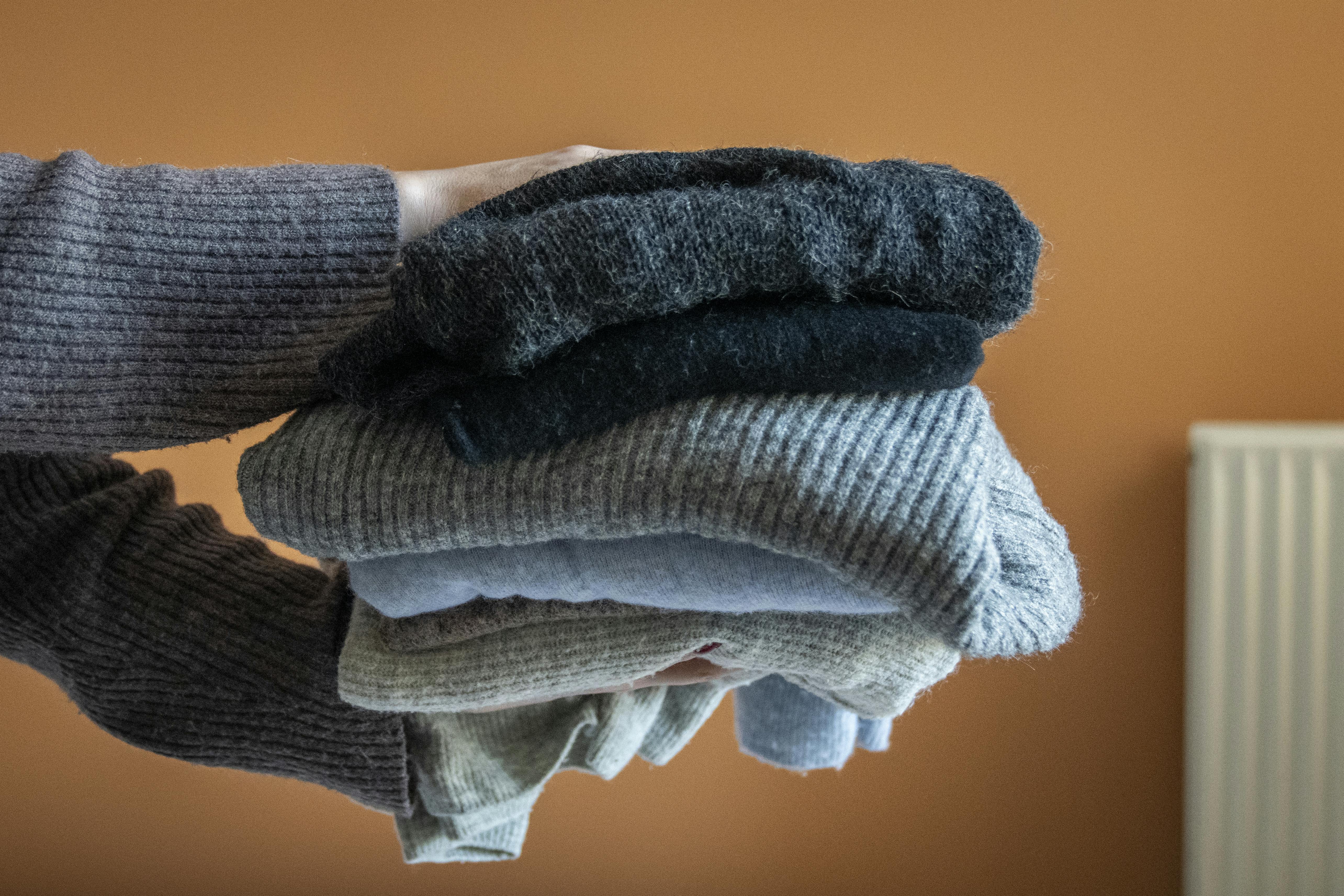 Varmt uldtøj i København, torsdag den 2. januar 2025.. (Foto: Ida Marie Odgaard/Ritzau Scanpix)