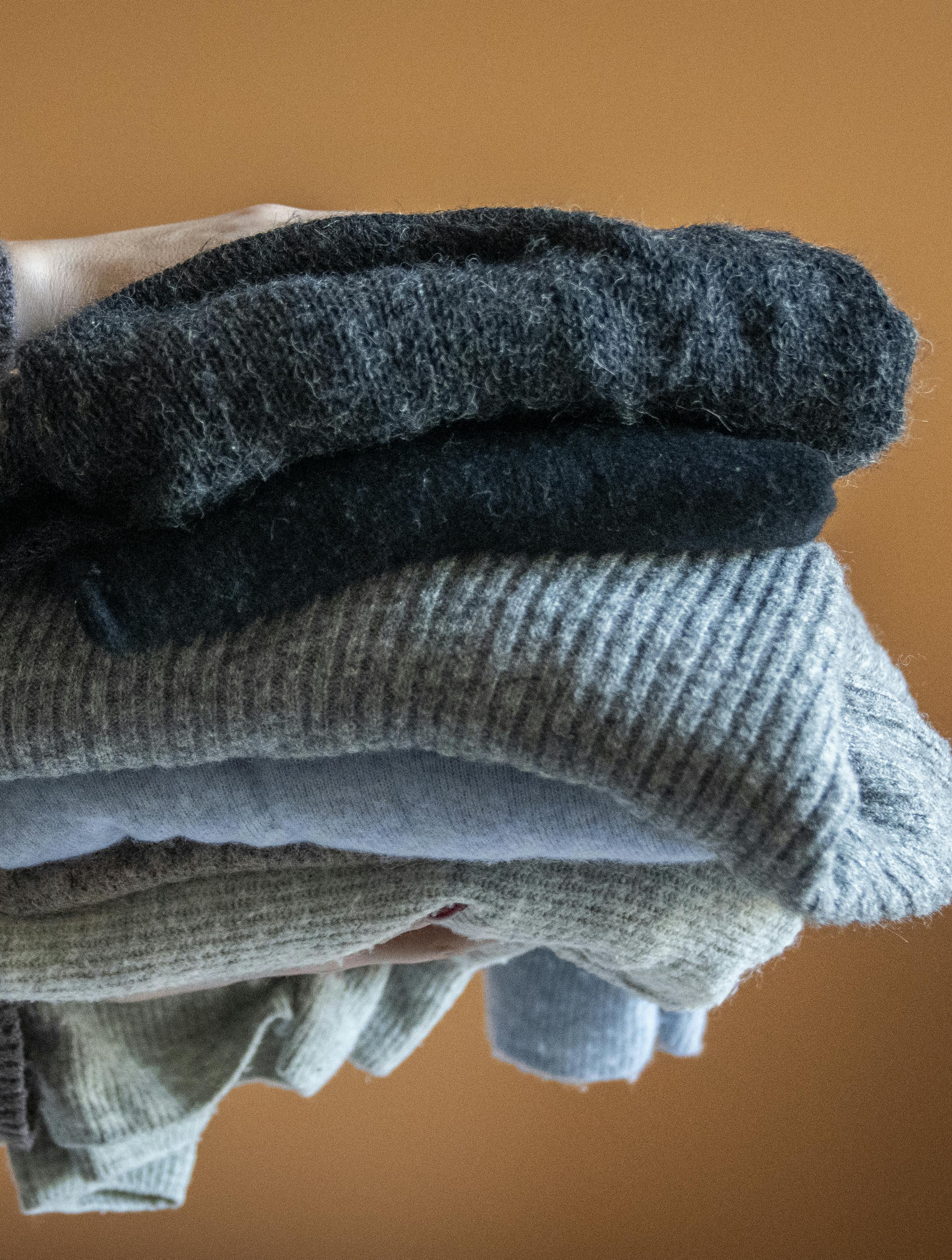 Varmt uldtøj i København, torsdag den 2. januar 2025.. (Foto: Ida Marie Odgaard/Ritzau Scanpix)