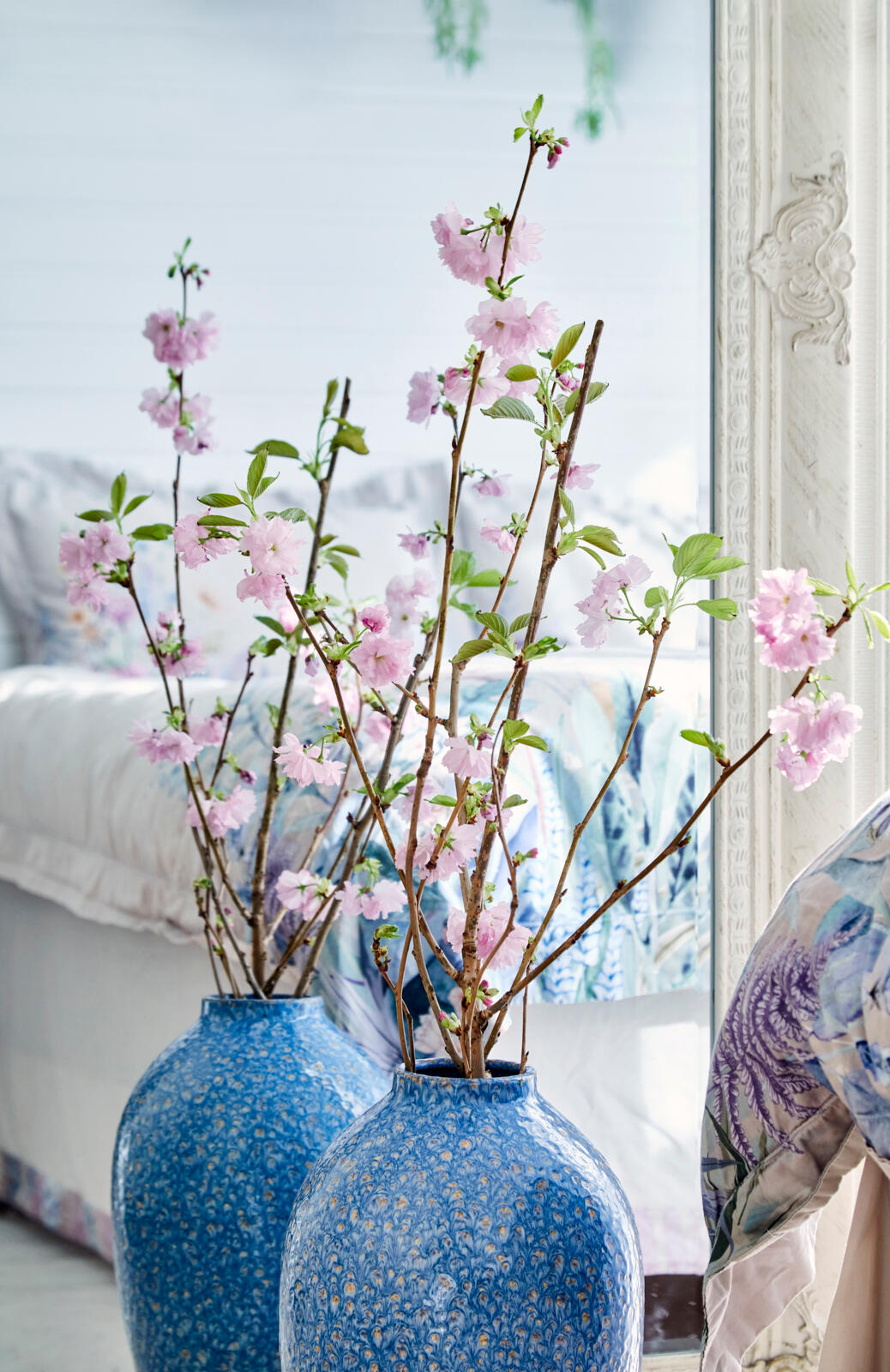 vinter have lyserød