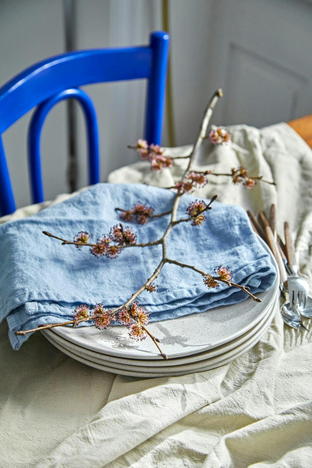 vinter have lyserød