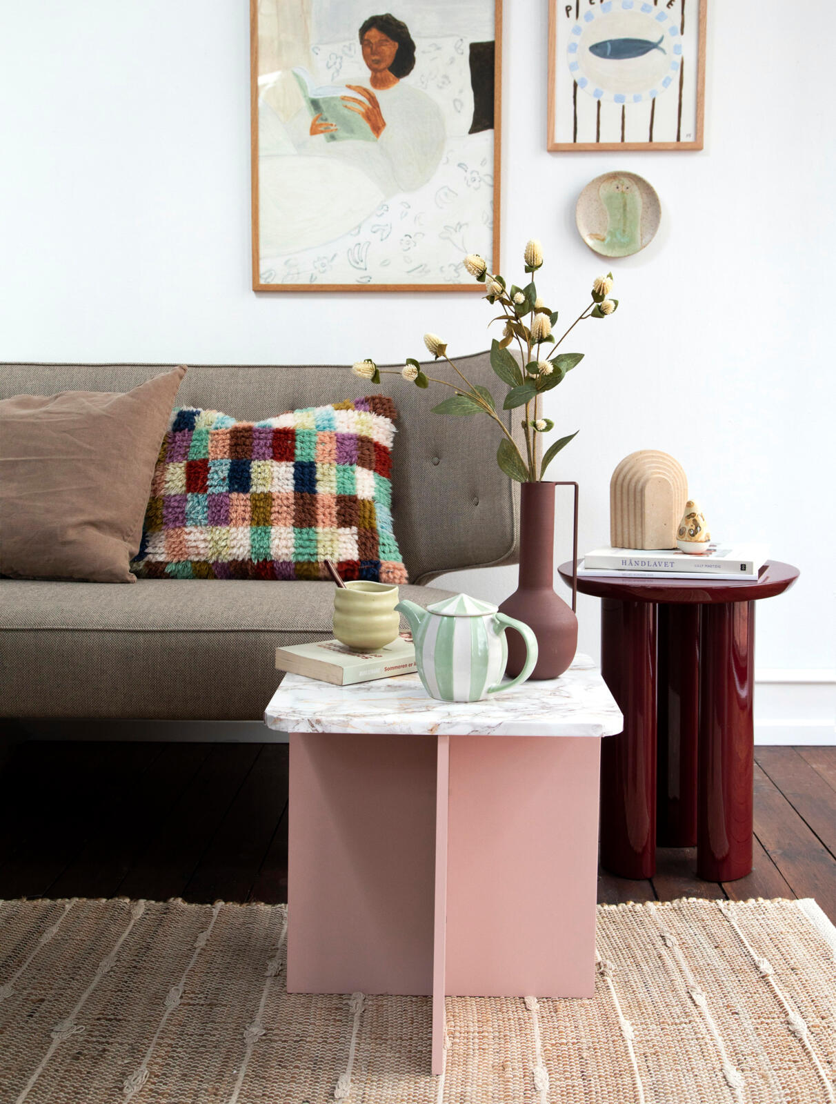 en frisk start i hjemmet