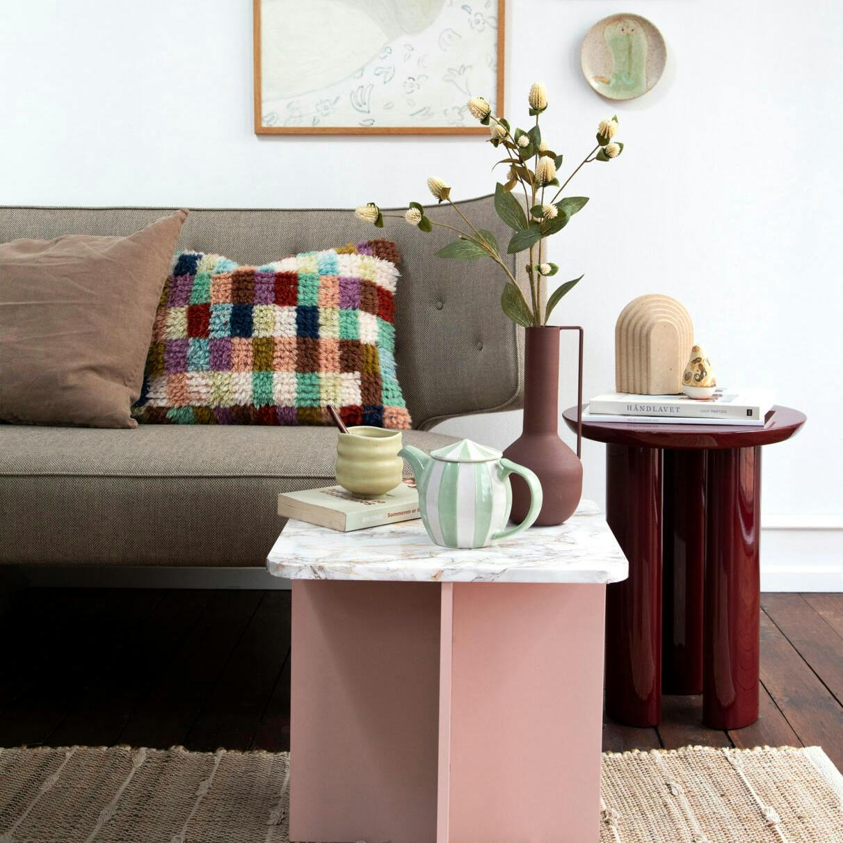 en frisk start i hjemmet