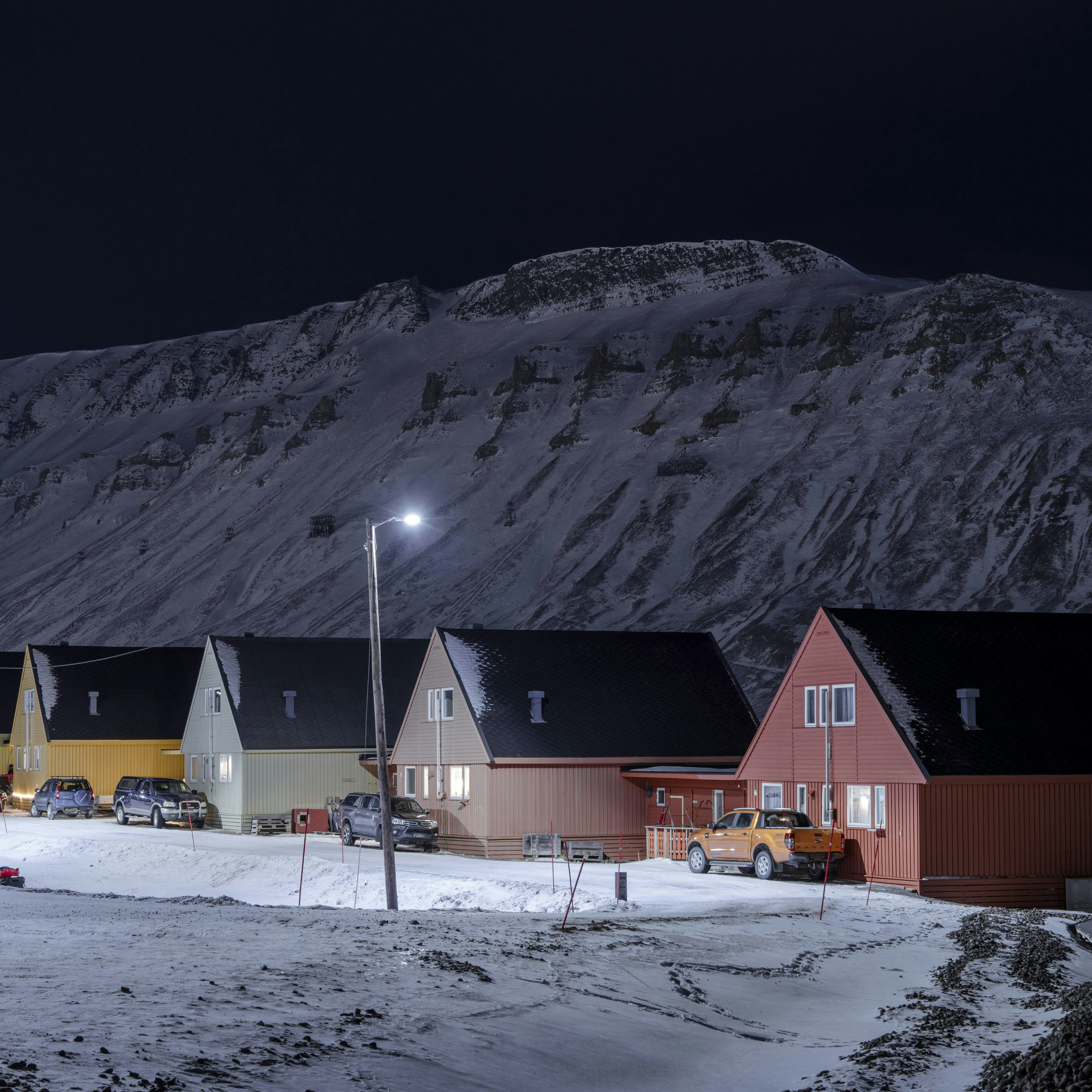 Rejseguide, Svalbard