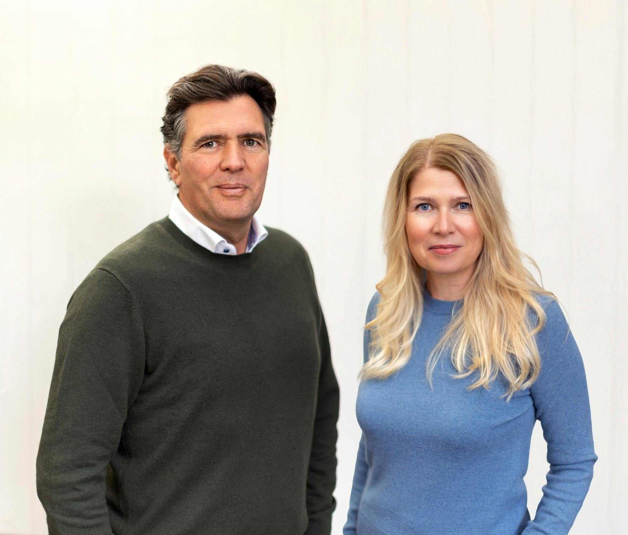 Kasper Birk og Pernille Wahlgren.