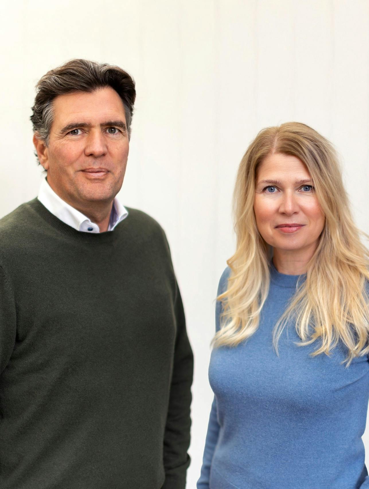 Kasper Birk og Pernille Wahlgren.