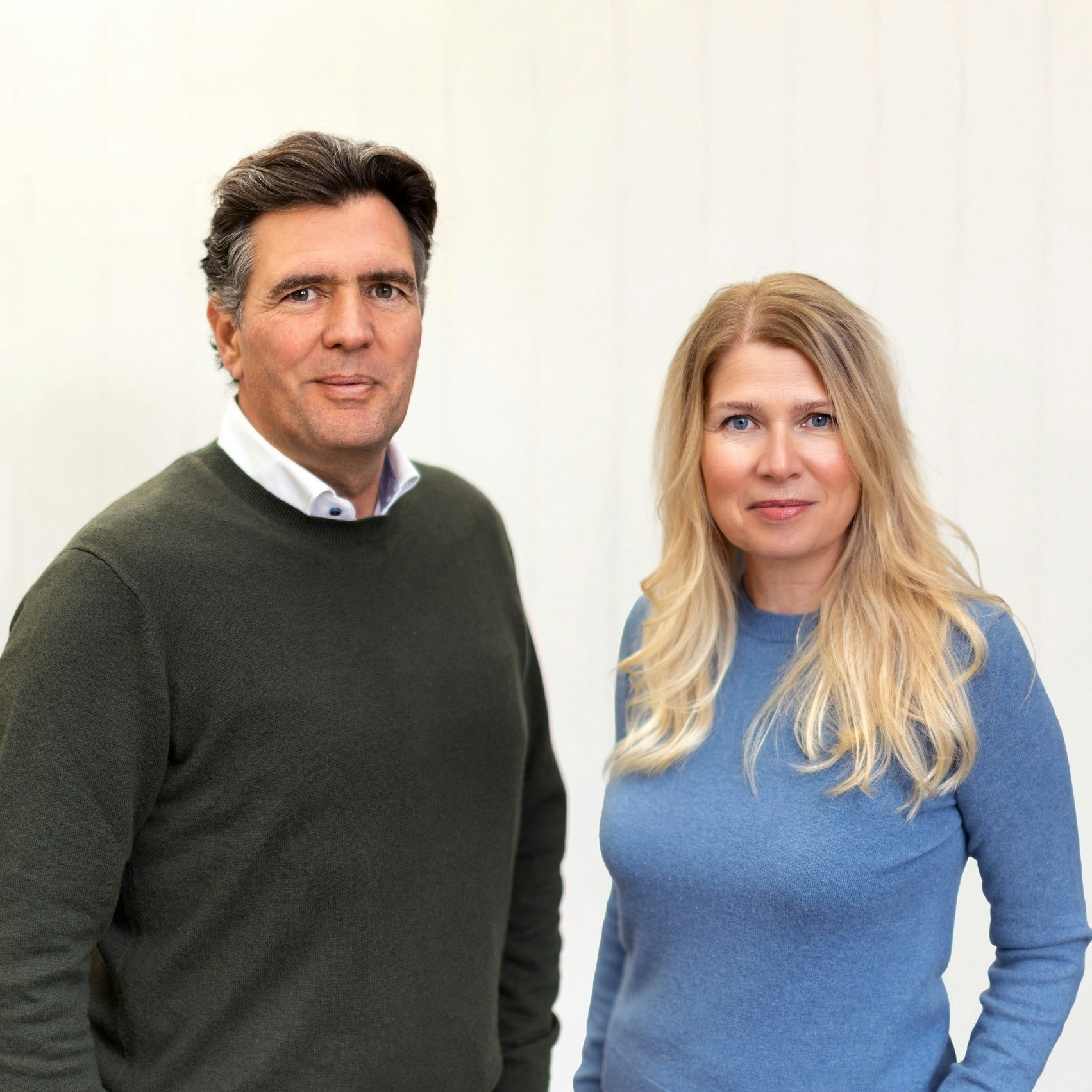 Kasper Birk og Pernille Wahlgren.