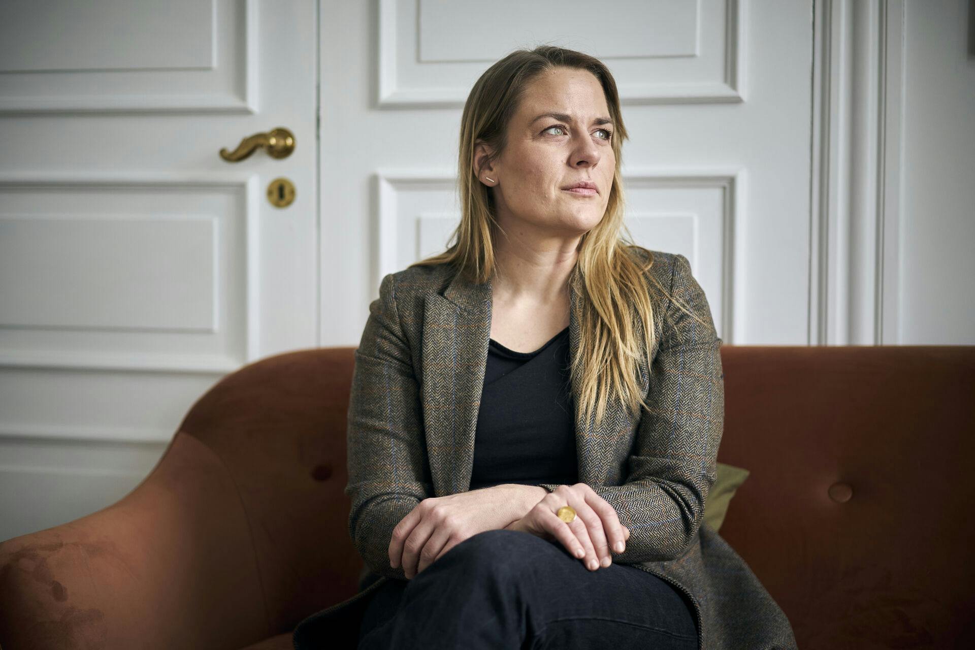 psykolog Johanne Stentoft.