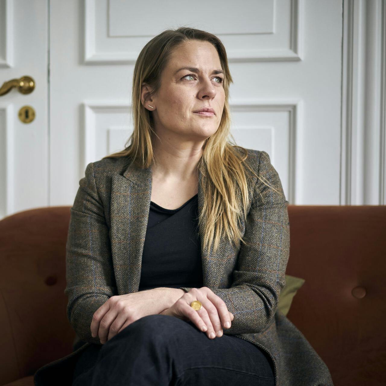 psykolog Johanne Stentoft.