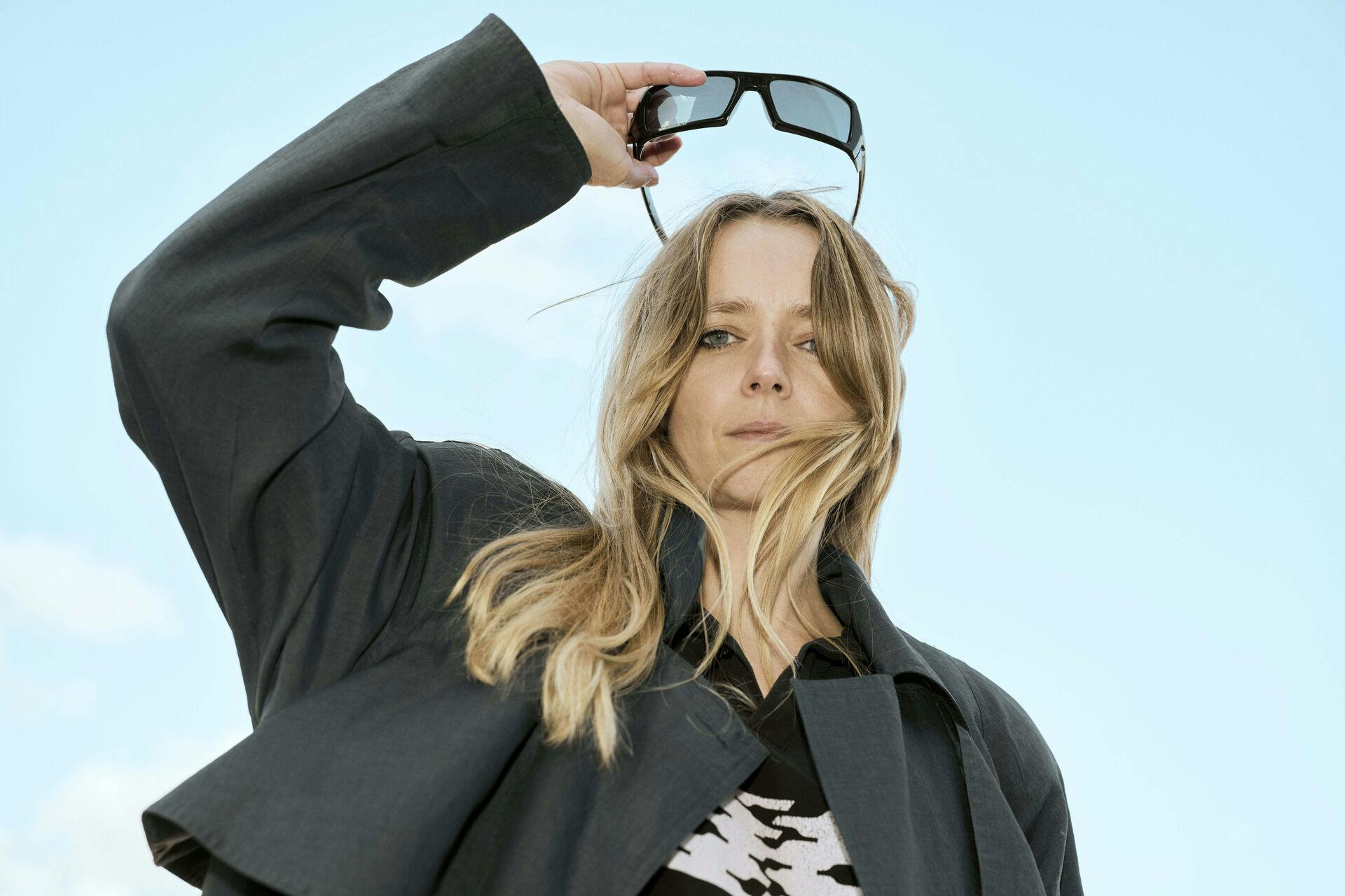 Portrætter af sanger Soleima 