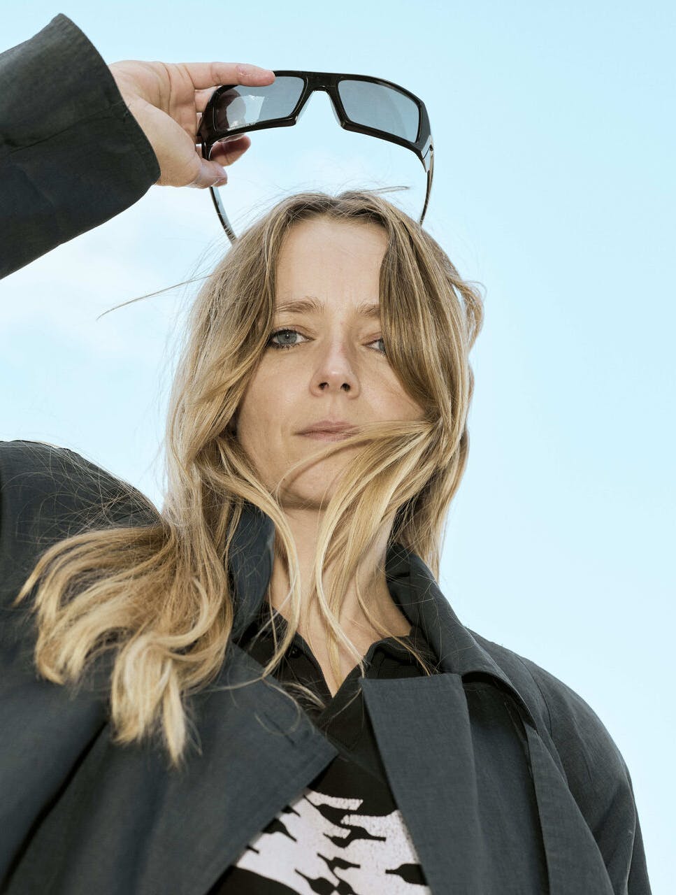 Portrætter af sanger Soleima