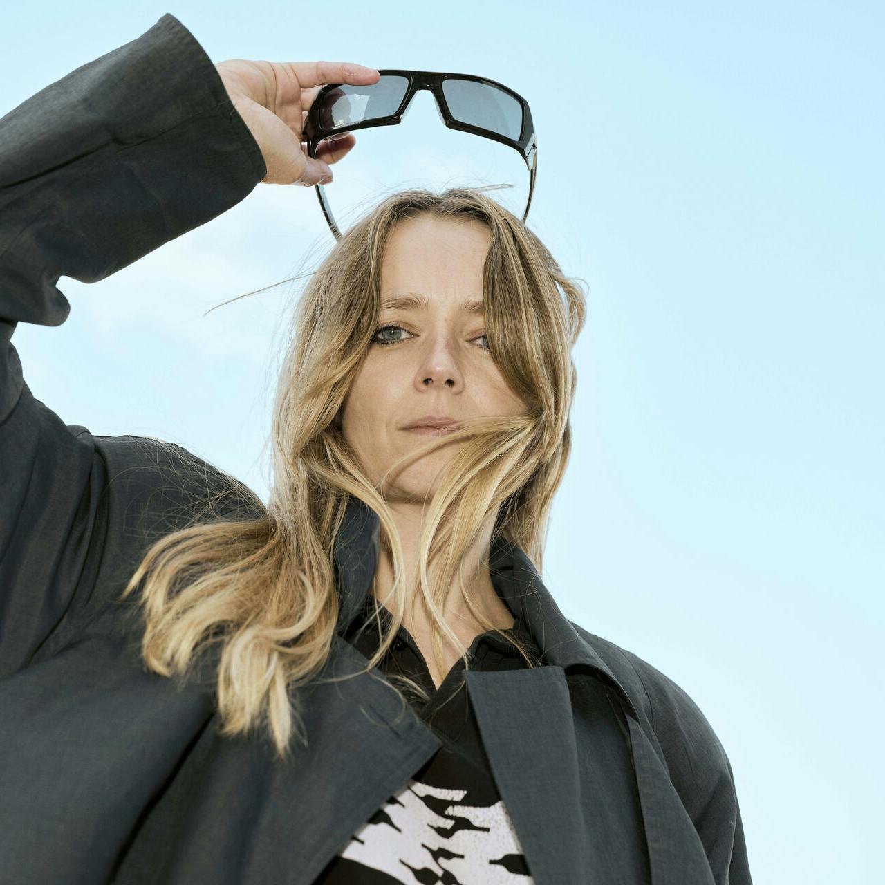 Portrætter af sanger Soleima