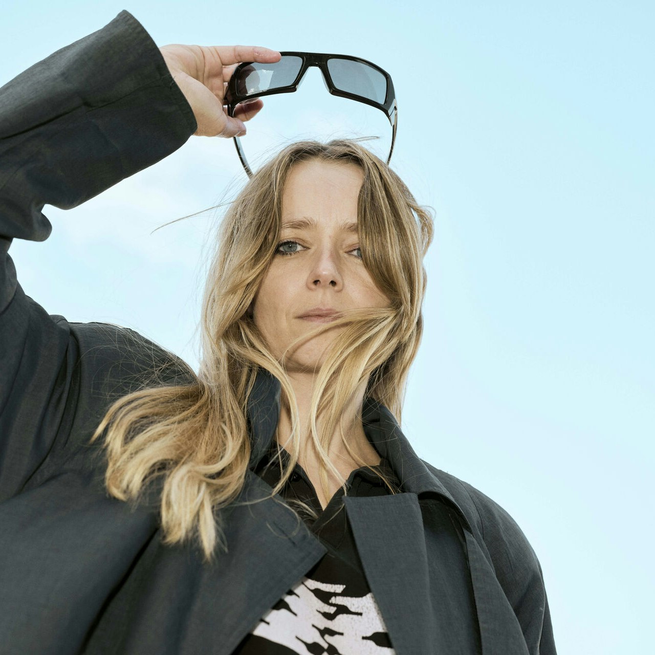 Portrætter af sanger Soleima