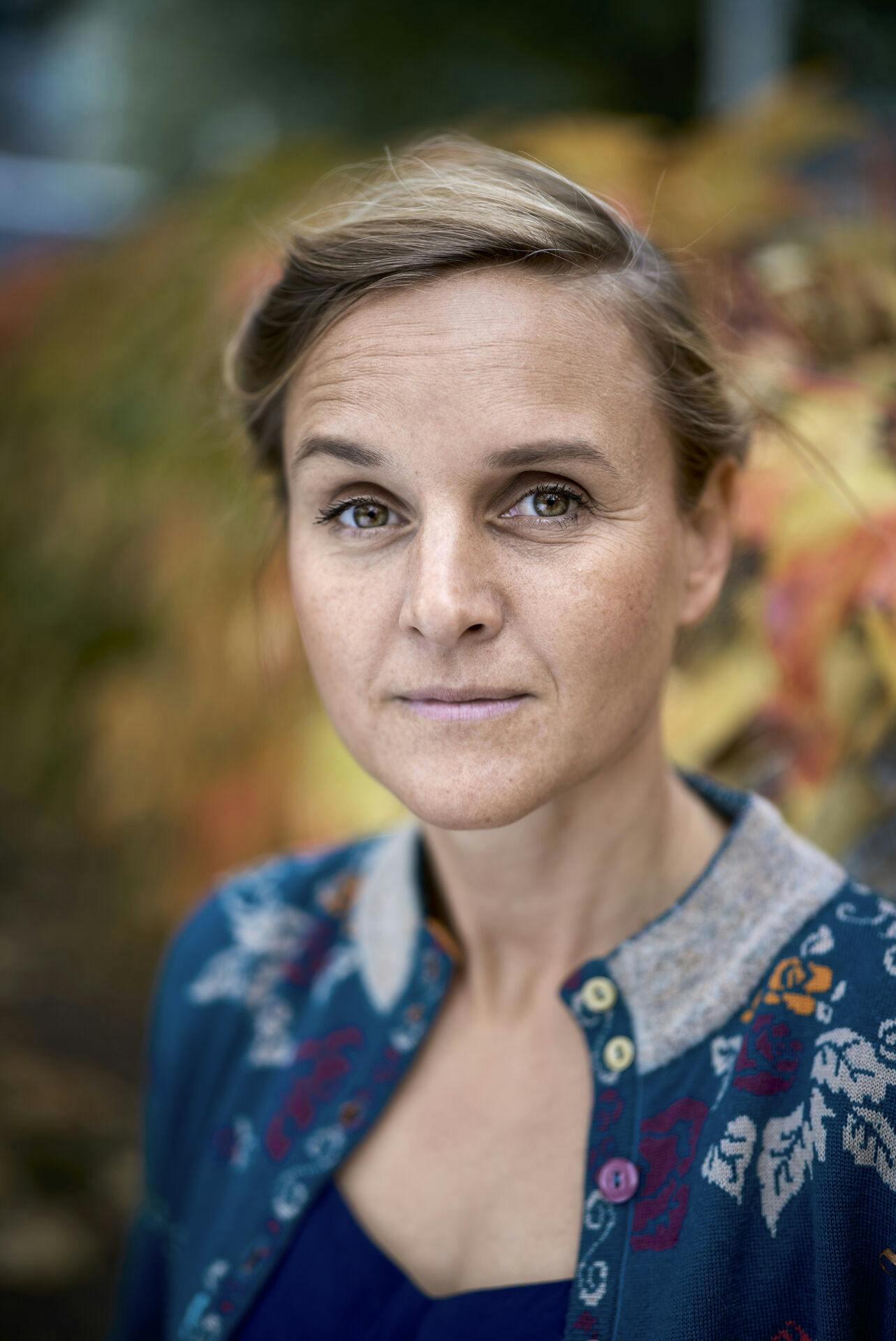 Fredsforsker Isabel Bramsen.