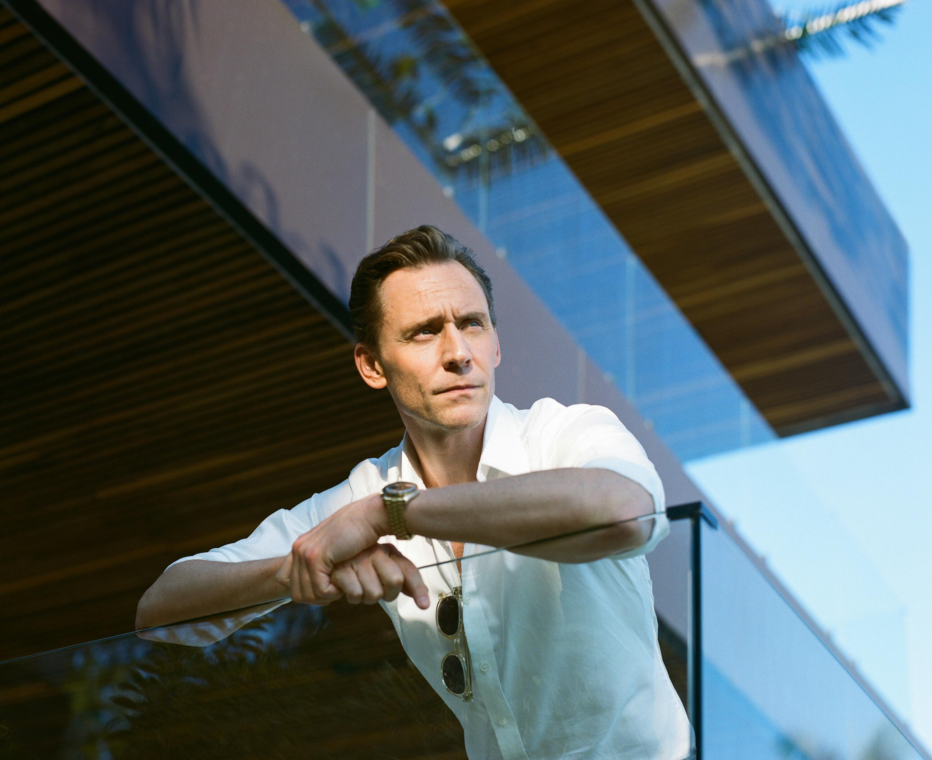 Tom Hiddleston as Jonathan Pine