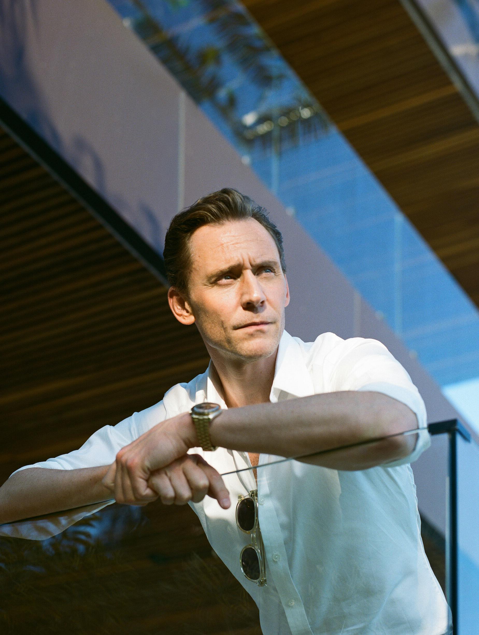 Tom Hiddleston as Jonathan Pine