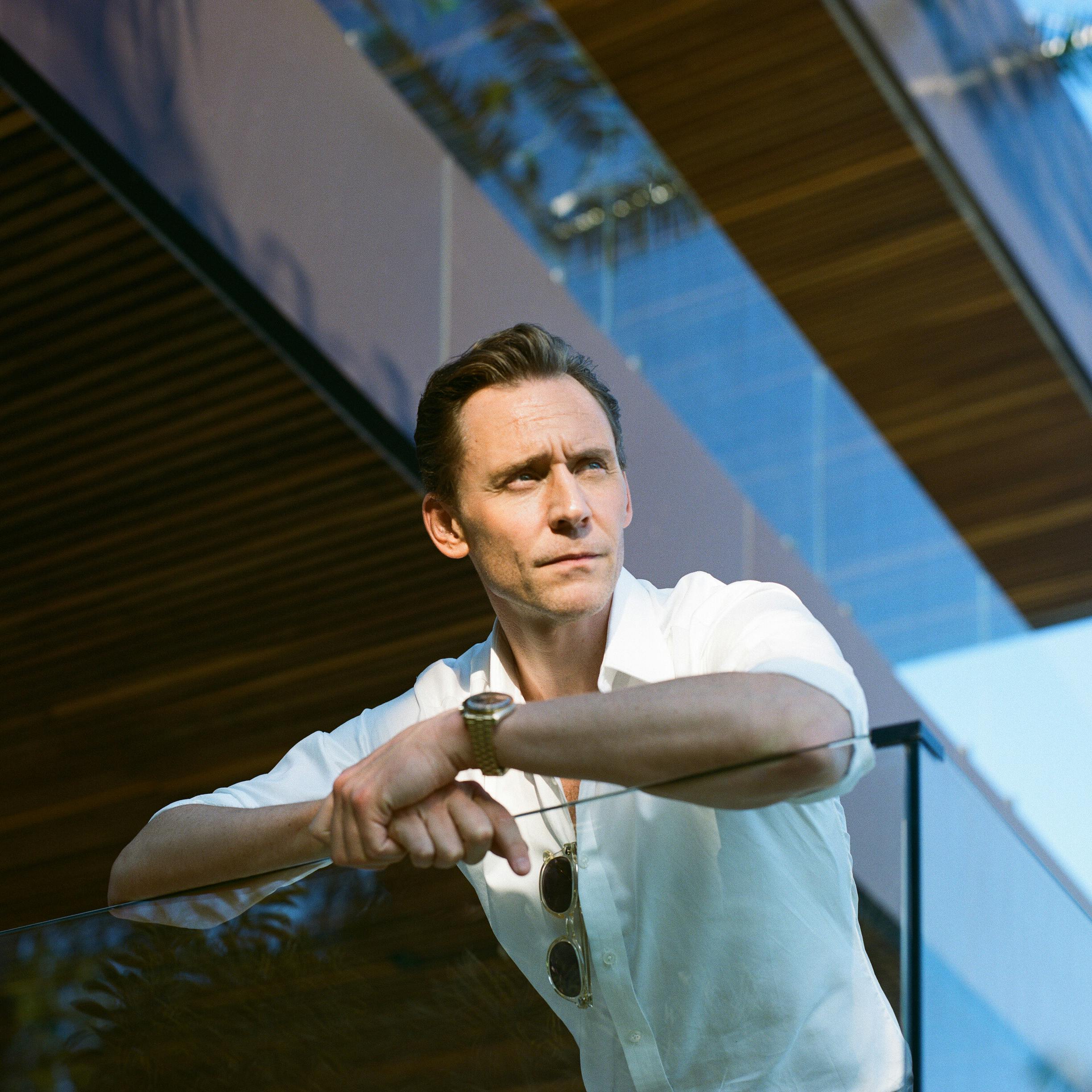 Tom Hiddleston as Jonathan Pine