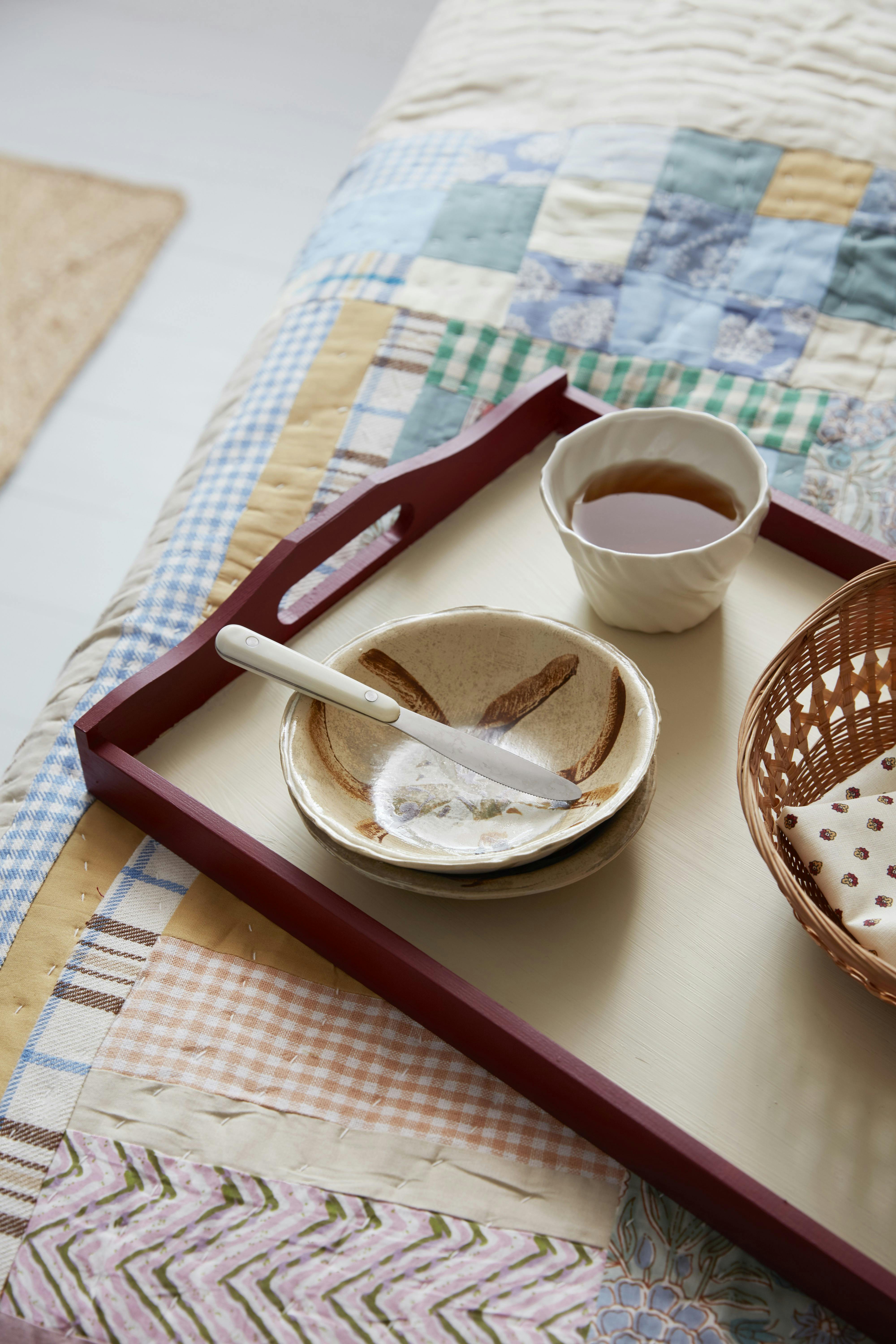 indretning med primærfarver