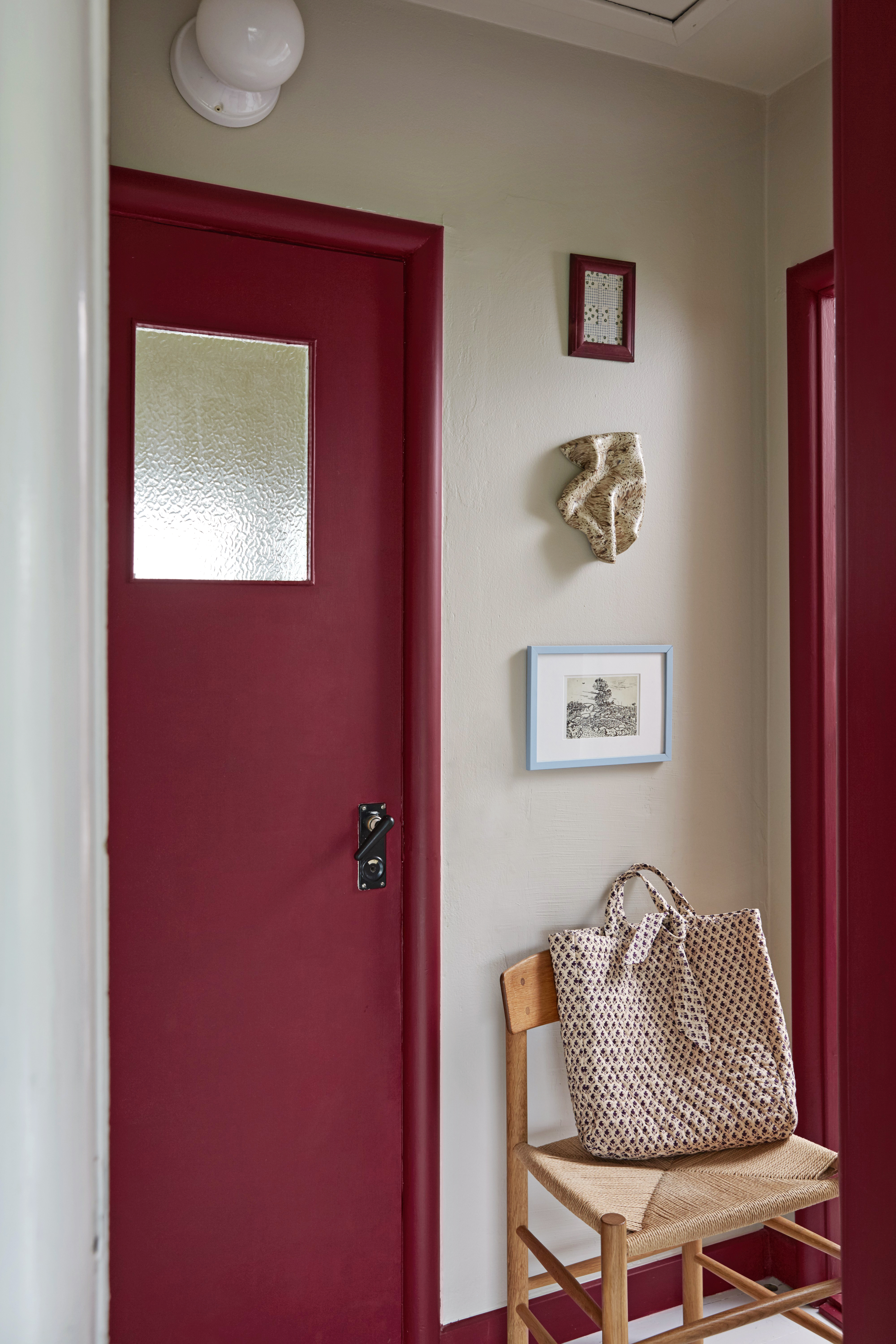 indretning med primærfarver