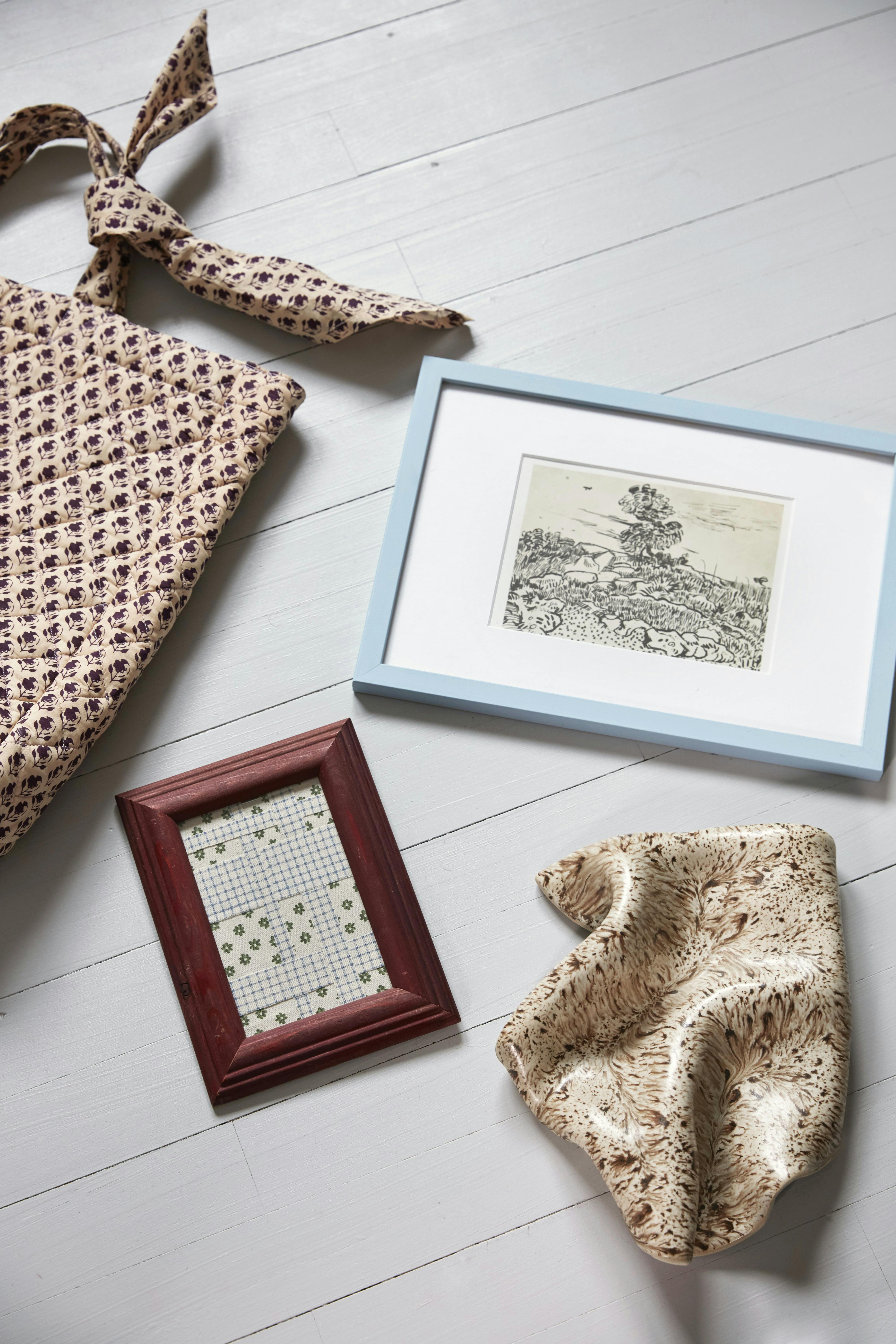 indretning med primærfarver