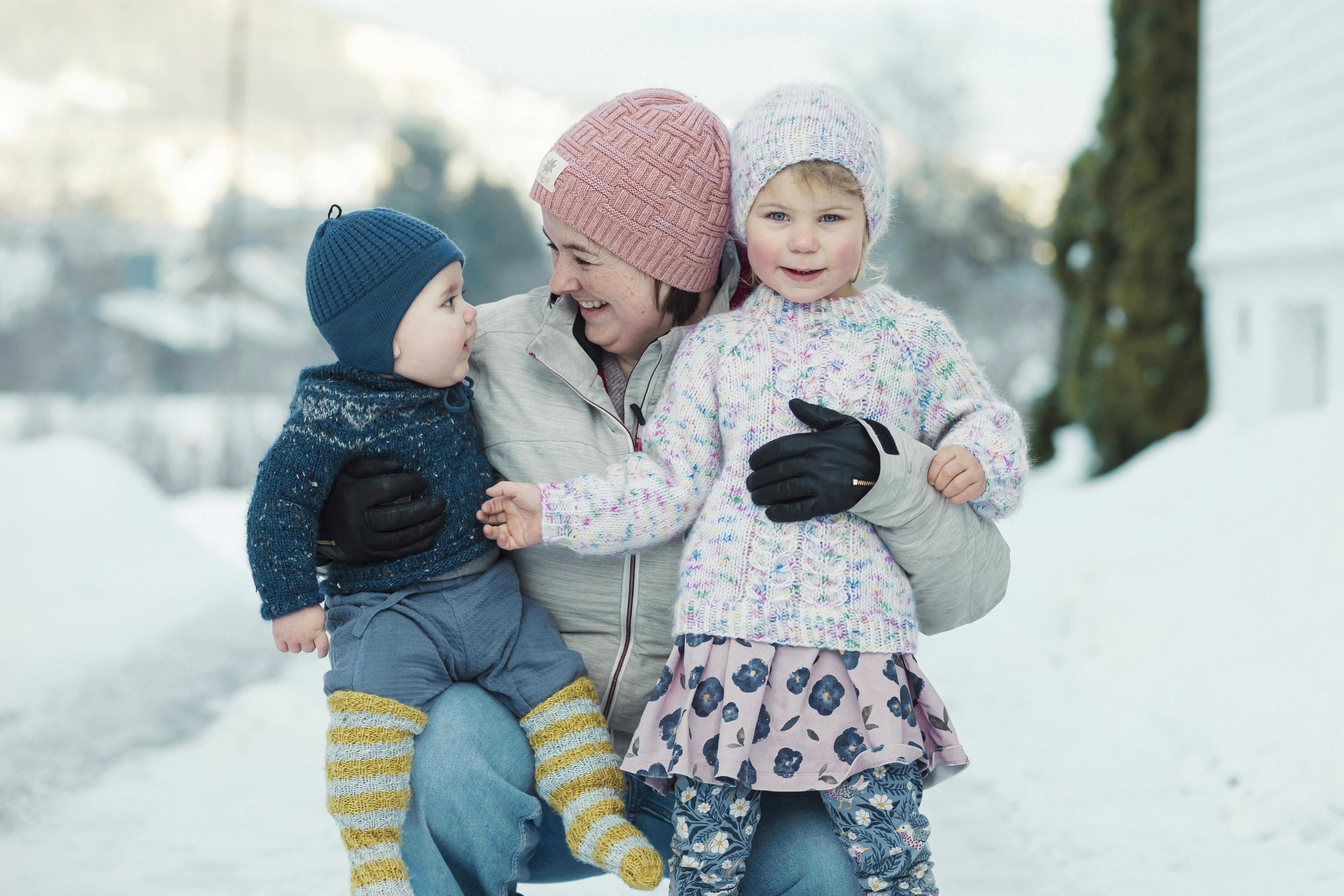 ægdonation, fik børn med søsters æg