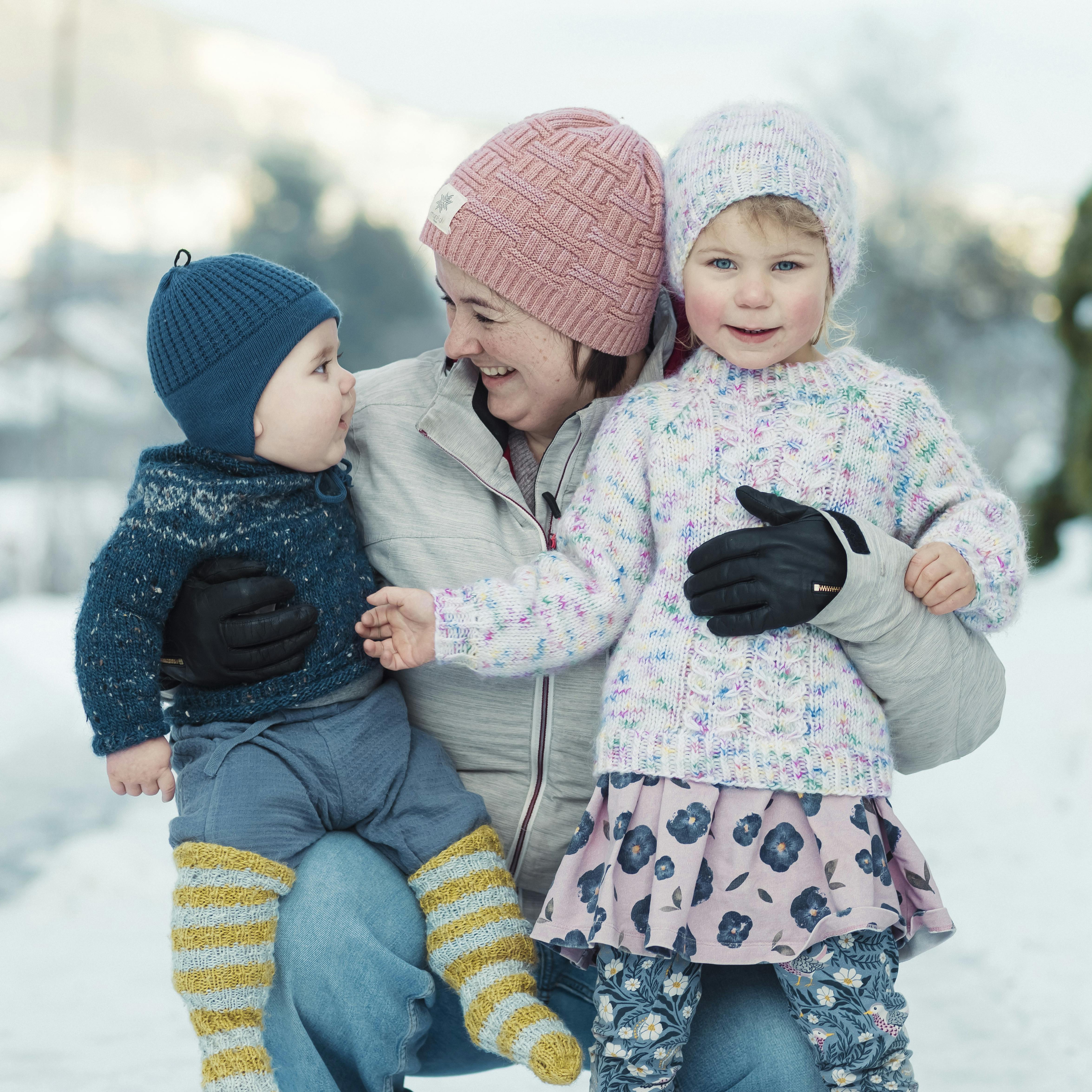 ægdonation, fik børn med søsters æg