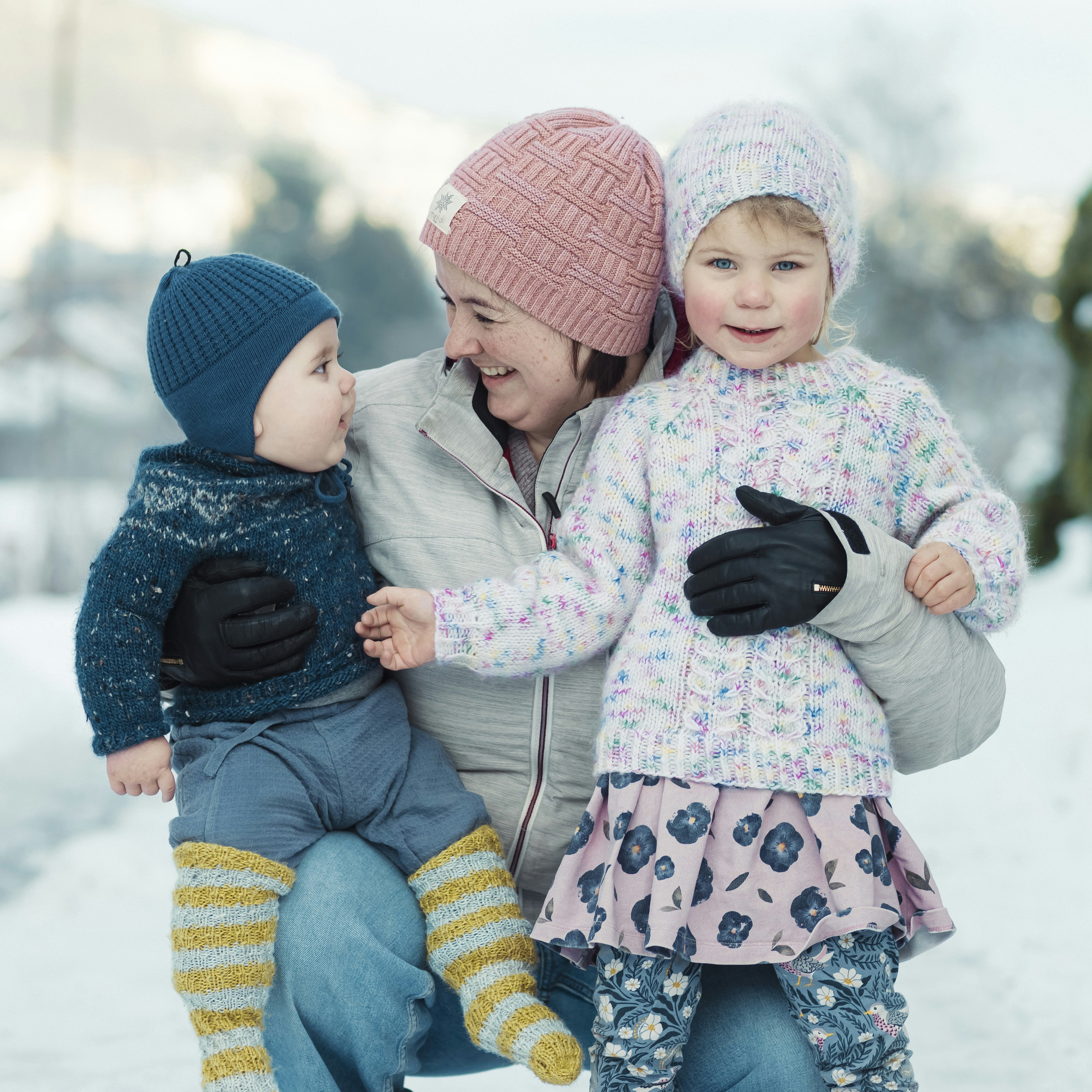 ægdonation, fik børn med søsters æg
