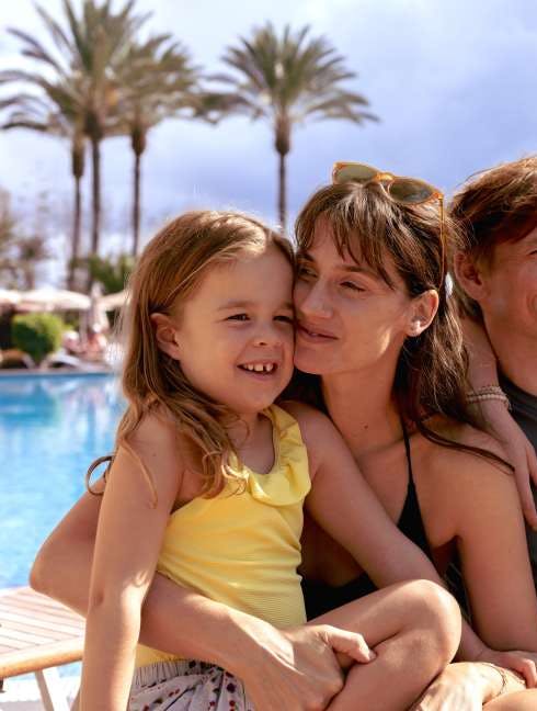 Danica Curcic og Esben Smed i 'Paradis'