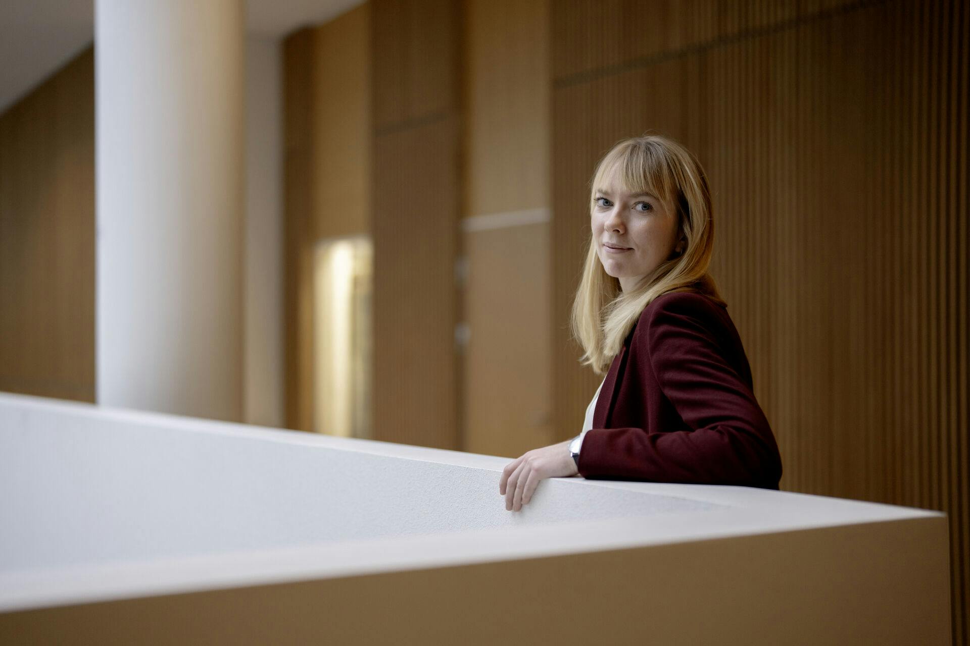 Privatøkonom i Nordea, Ida Marie Moesby, fortæller om, hvordan hun sparer op, Hun er 30 år og vil gerne have friheden til fleksibelt tilbagetrækning, til den tid.