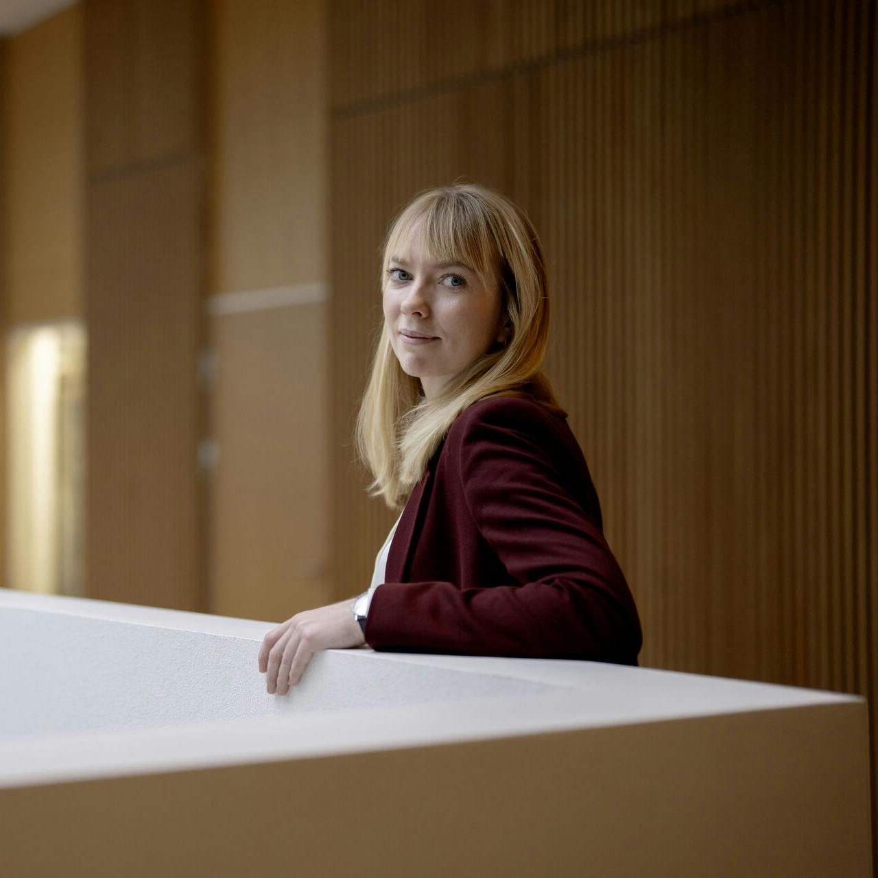 Privatøkonom i Nordea, Ida Marie Moesby, fortæller om, hvordan hun sparer op, Hun er 30 år og vil gerne have friheden til fleksibelt tilbagetrækning, til den tid.