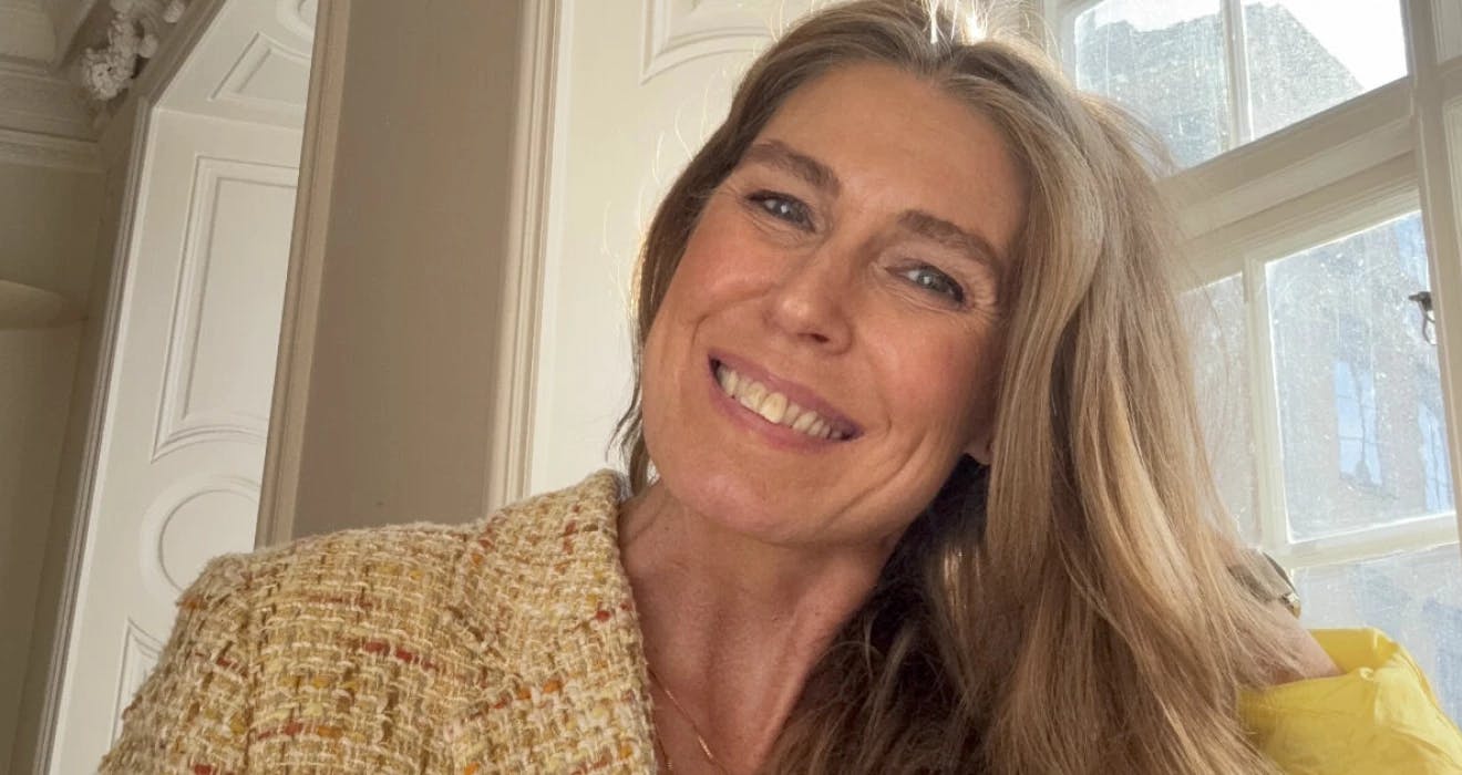 56-årige Martina Hallin.