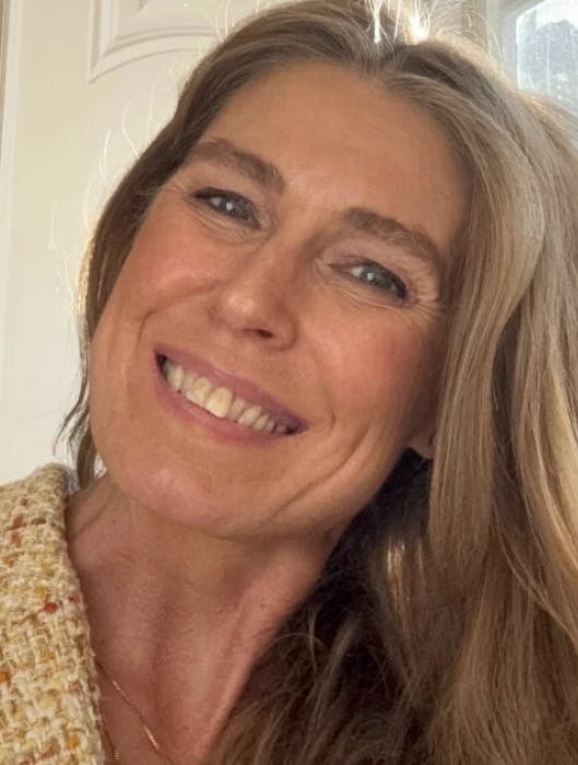 56-årige Martina Hallin.