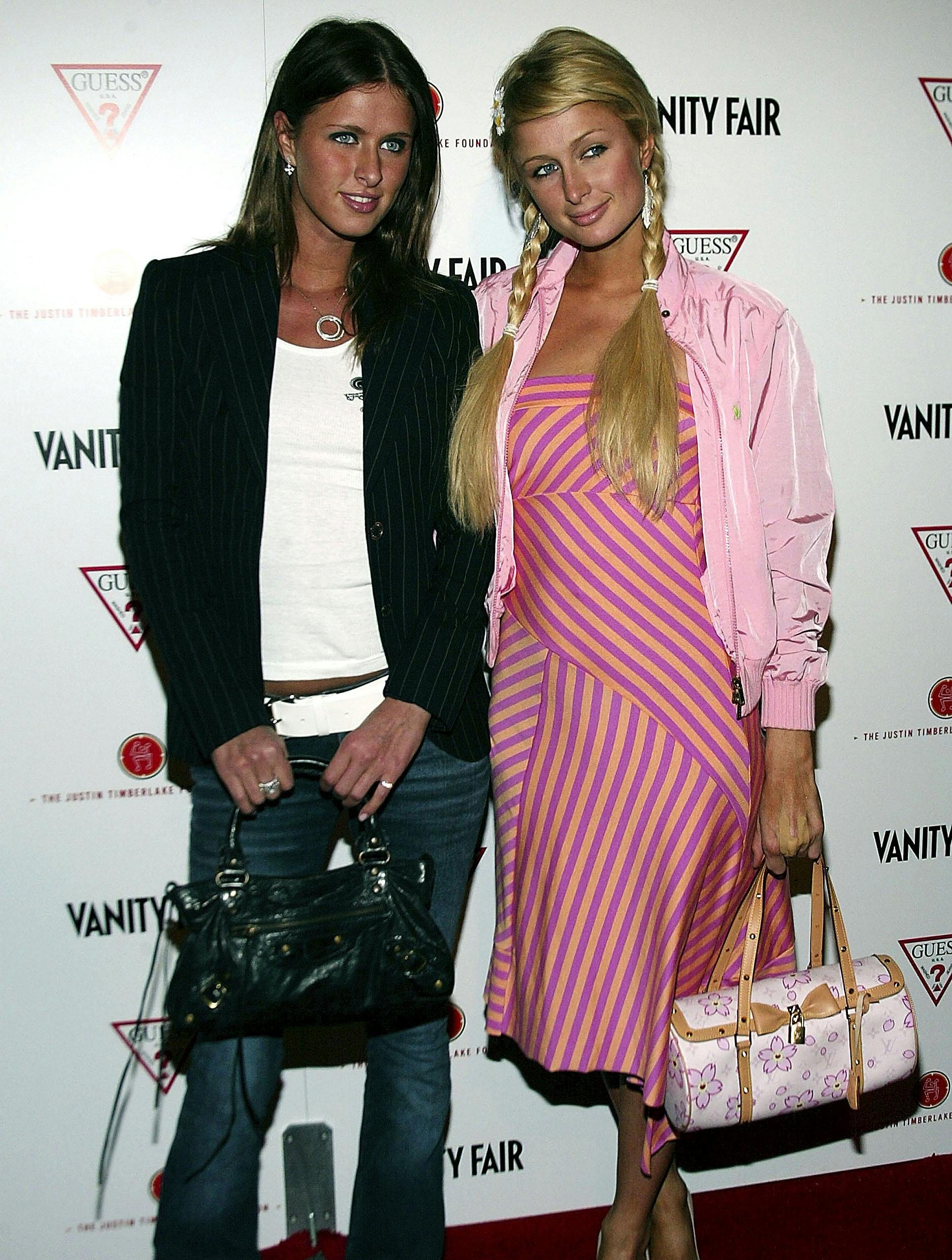 Nikki og Paris Hilton
