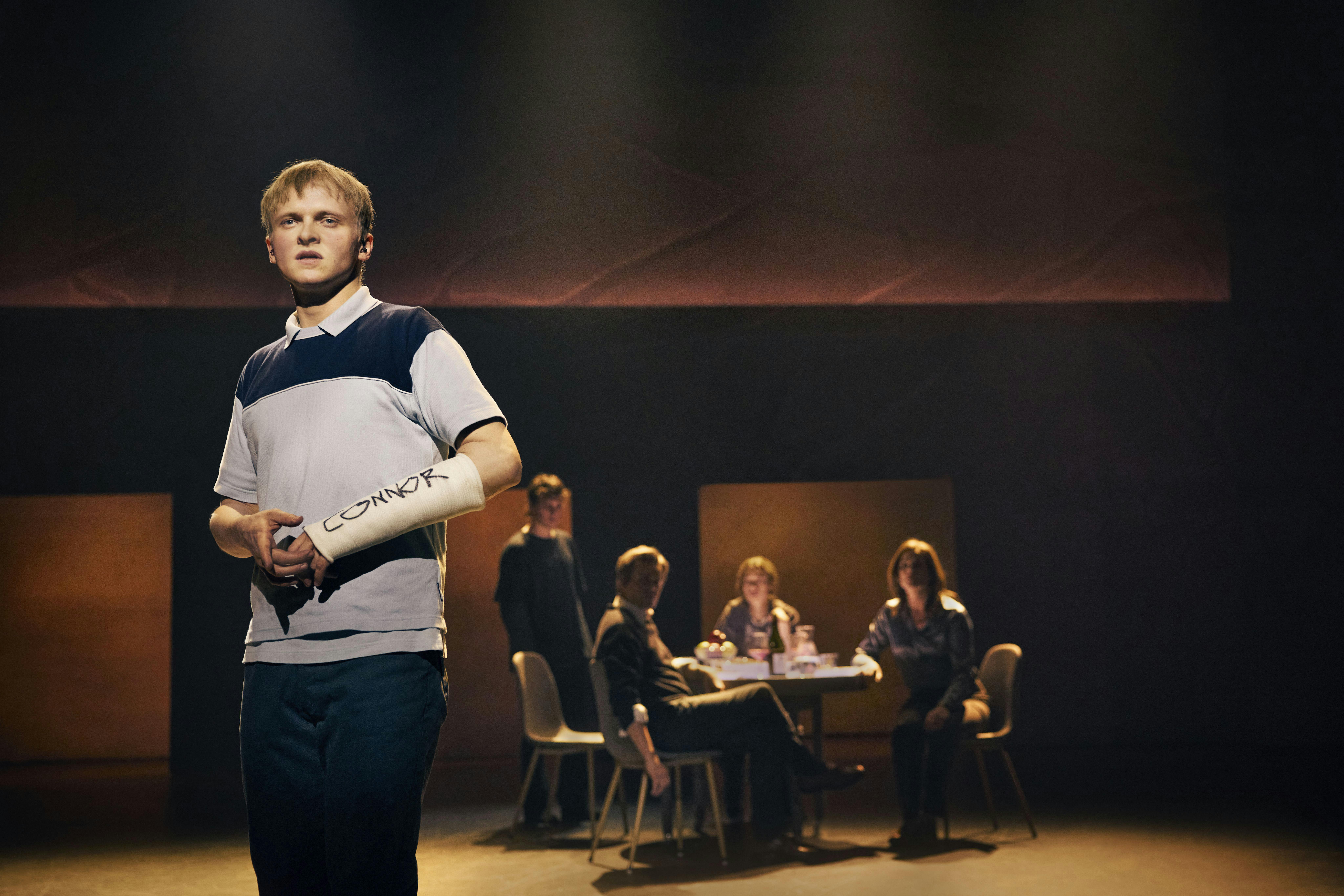 Thorbjørn Hedegaard i 'Dear Evan Hansen'&nbsp;
