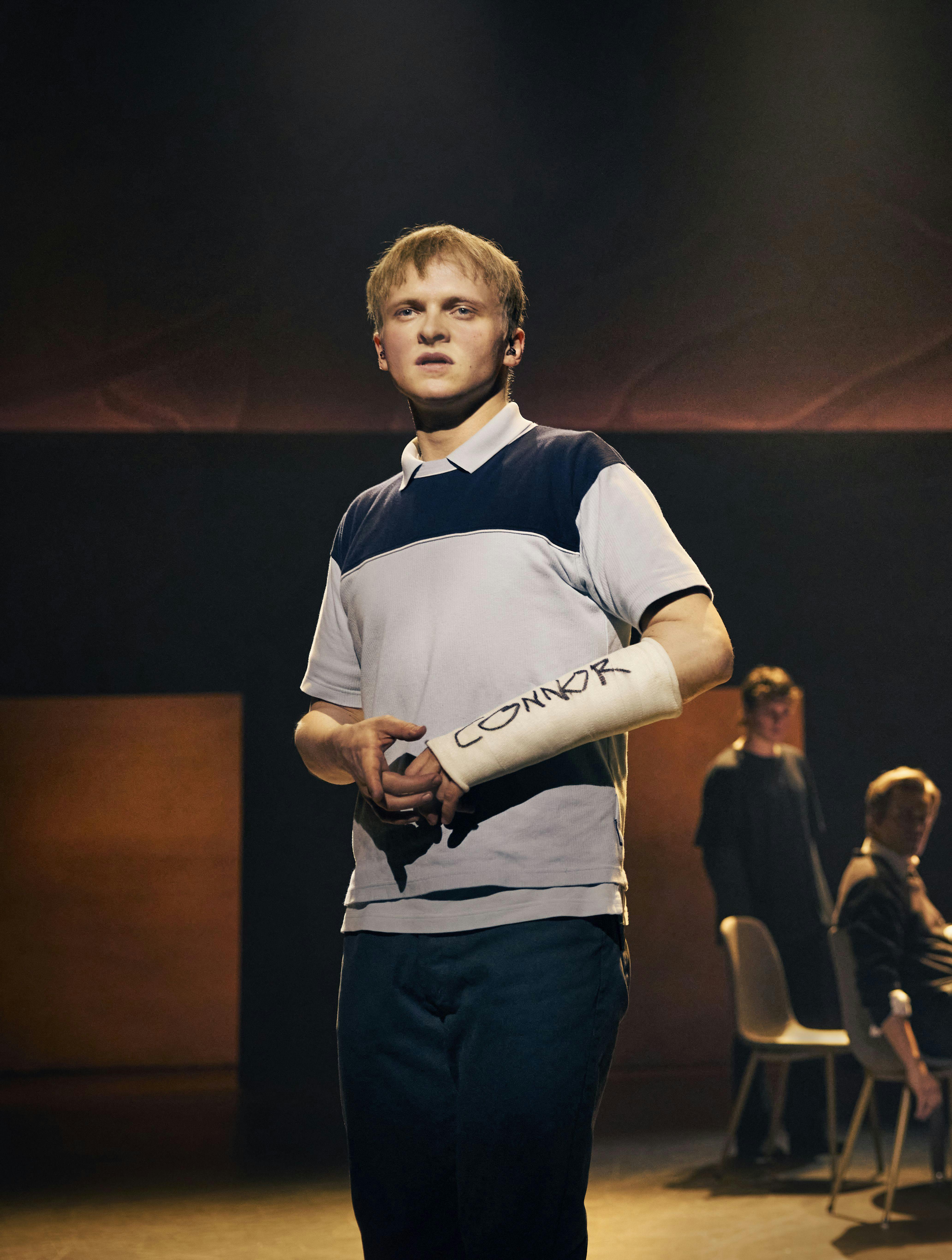 Thorbjørn Hedegaard i 'Dear Evan Hansen' 
