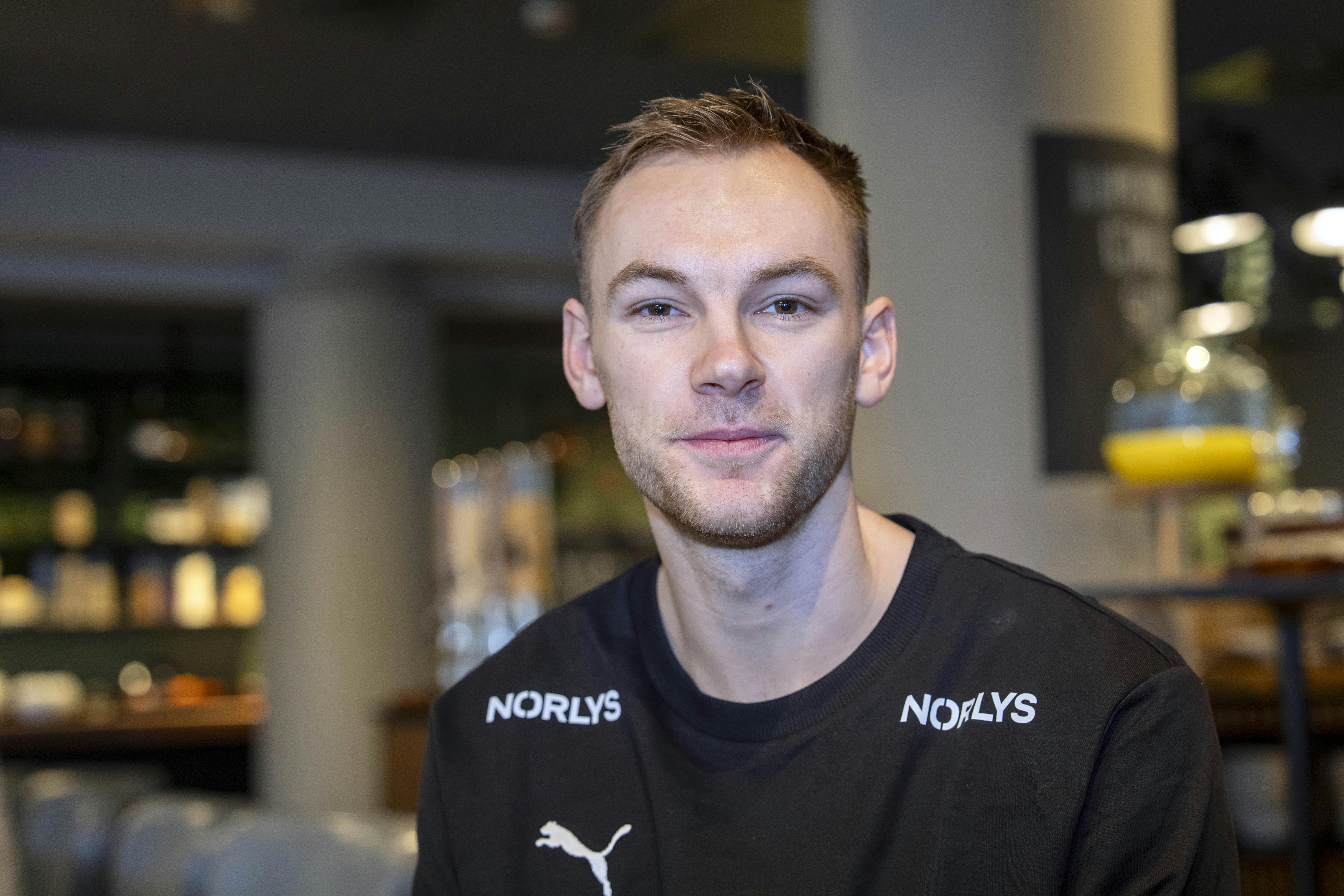 EM Herrehåndbold 2026Lørdags pressemøde med udvalgte spiller fra holdet.