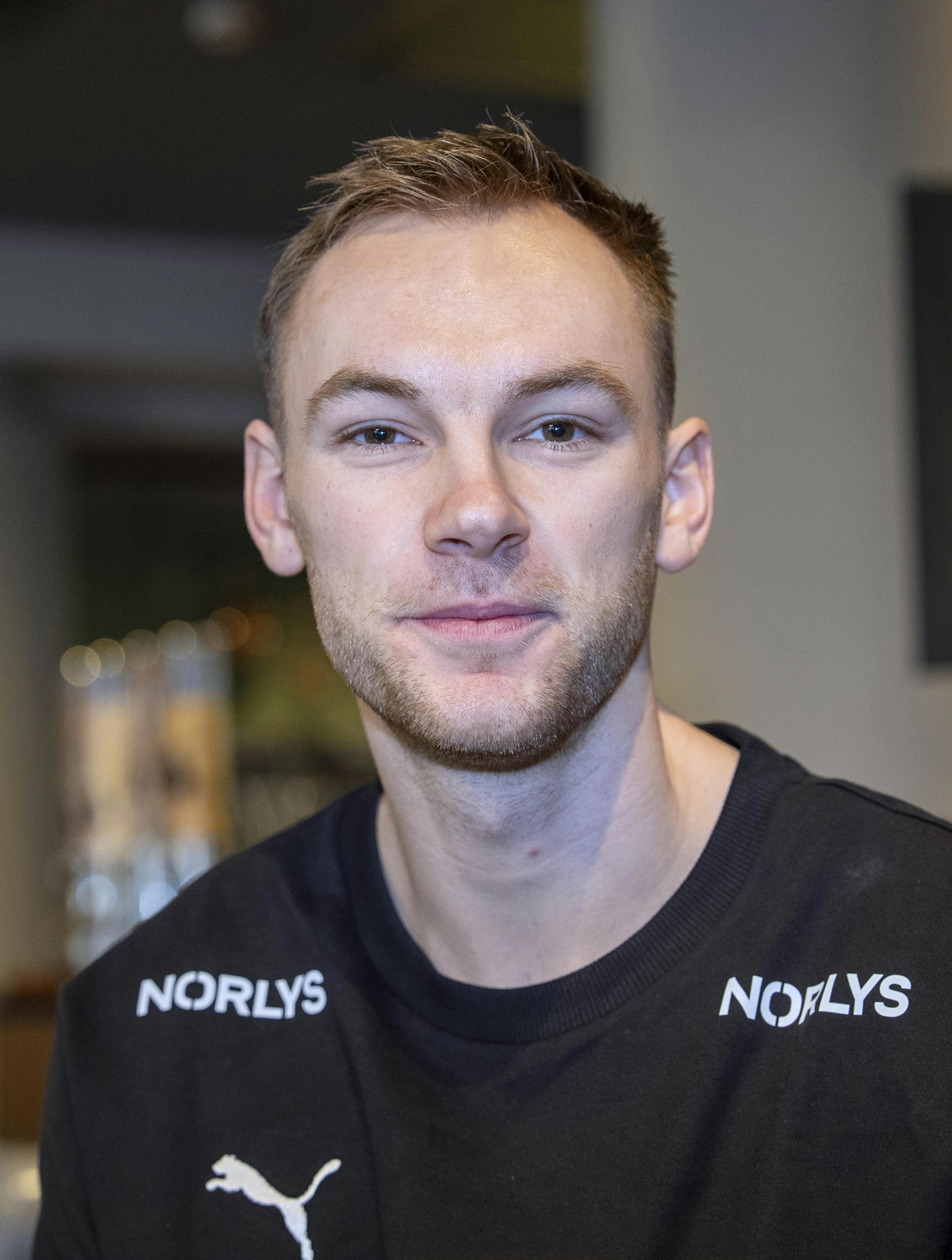 EM Herrehåndbold 2026Lørdags pressemøde med udvalgte spiller fra holdet.