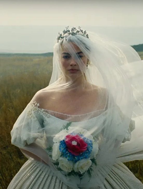 Margot Robbie i 'Wuthering Heights'