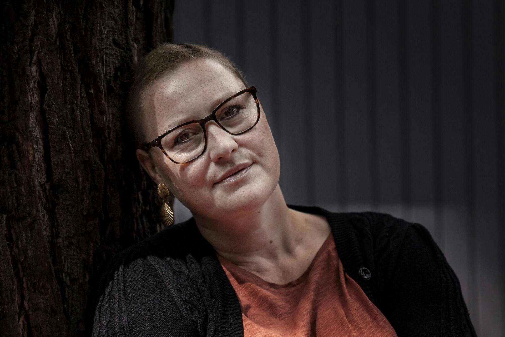 Ditte Giese beskriver sin krop som en "krigsskueplads". Men trods et personligt kræftforløb er tabet af hendes mor det største traume.