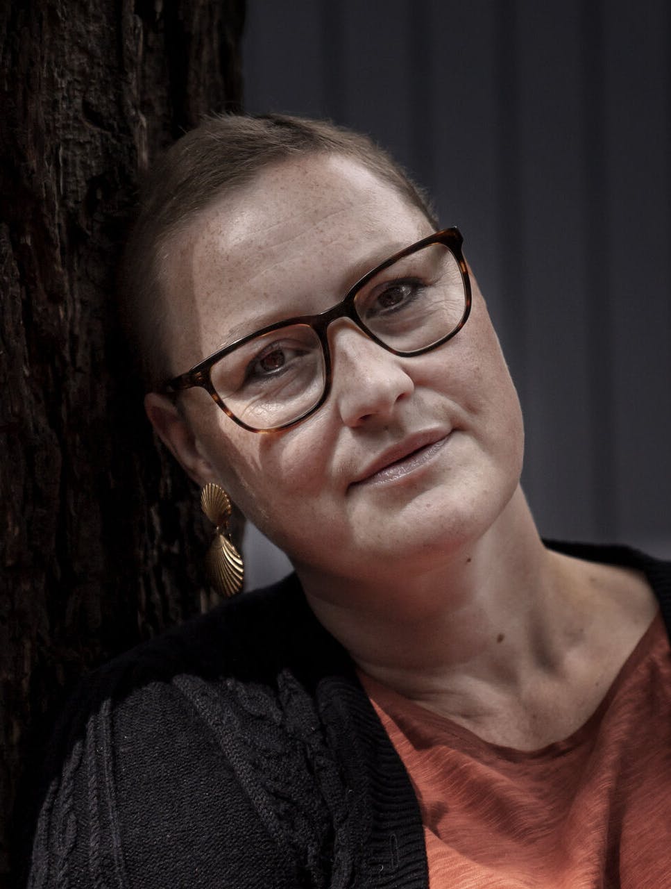 Ditte Giese beskriver sin krop som en "krigsskueplads". Men trods et personligt kræftforløb er tabet af hendes mor det største traume.