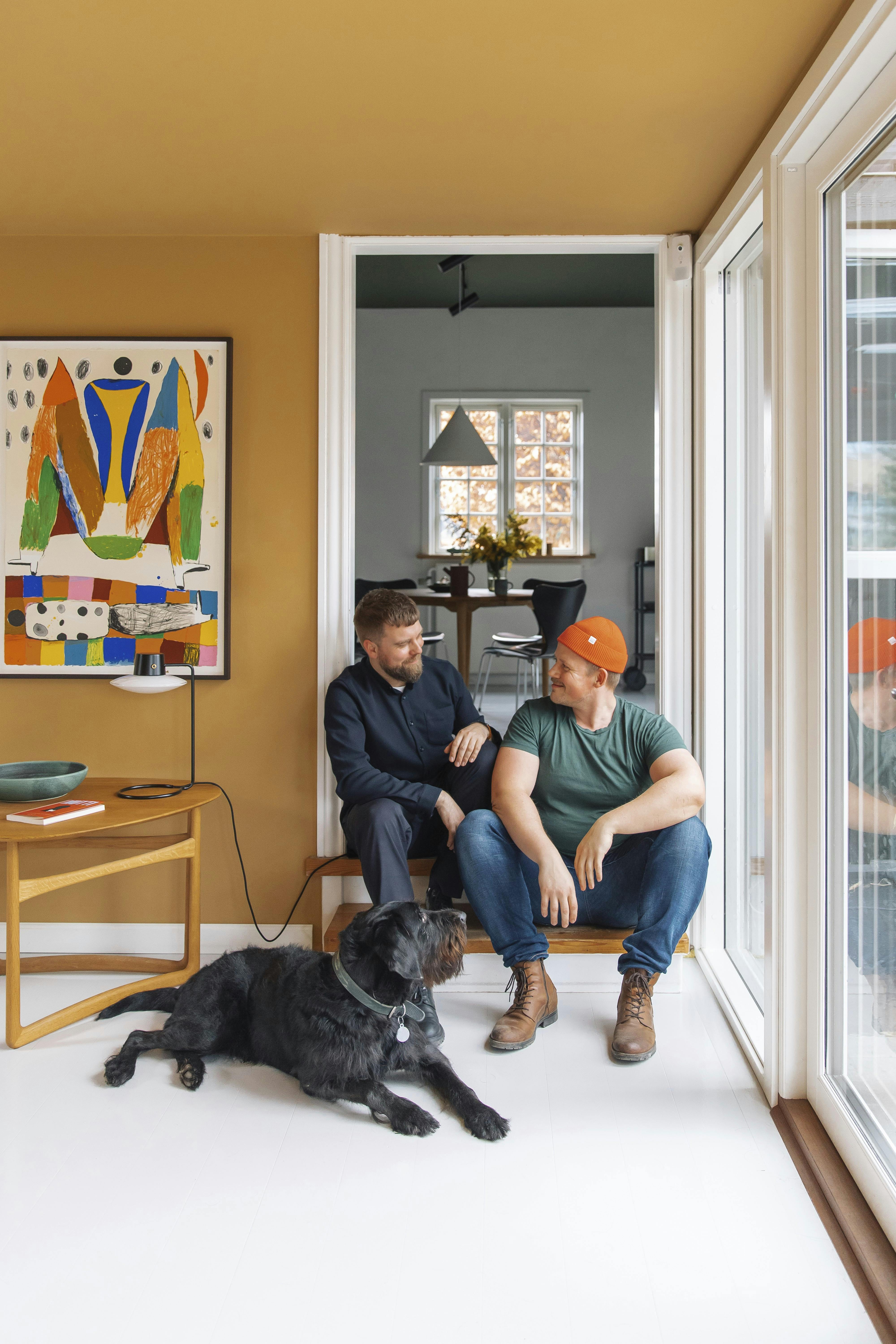 Boligreportage, Alek Modin og Chris Lykke.